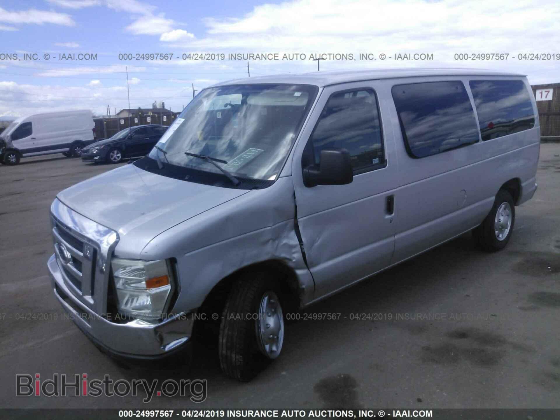 2010 FORD ECONOLINE - VIN: 1FBNE3BL4ADA86153 - Фото 2