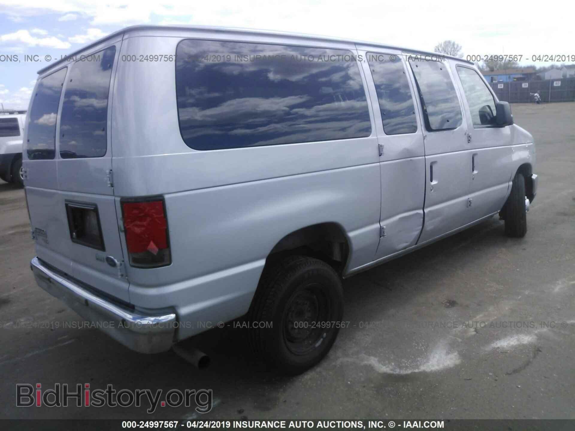 2010 FORD ECONOLINE - VIN: 1FBNE3BL4ADA86153 - Фото 4