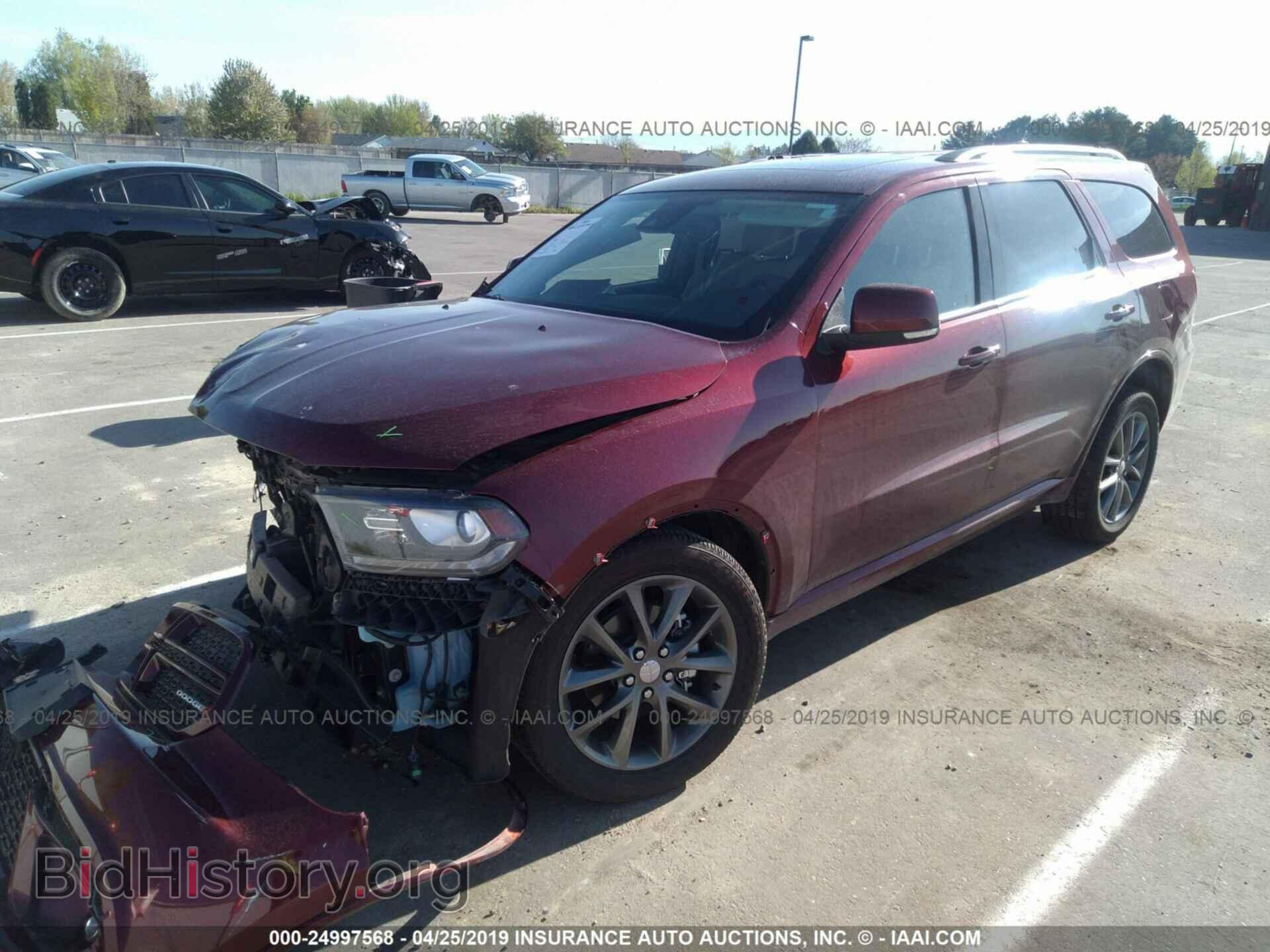 2018 DODGE DURANGO - VIN: 1C4RDJDG8JC201802 - Photo 2