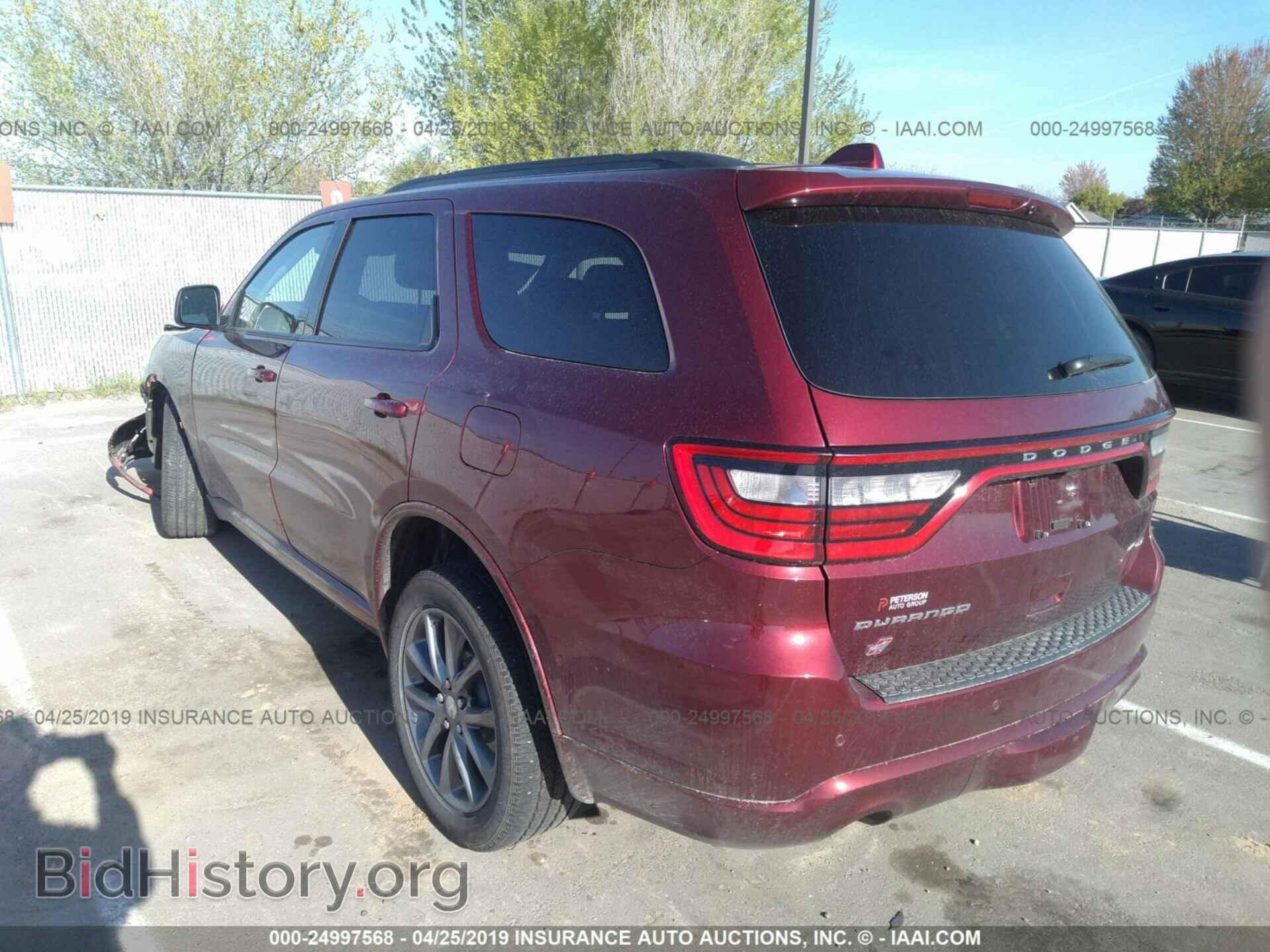 2018 DODGE DURANGO - VIN: 1C4RDJDG8JC201802 - Photo 3