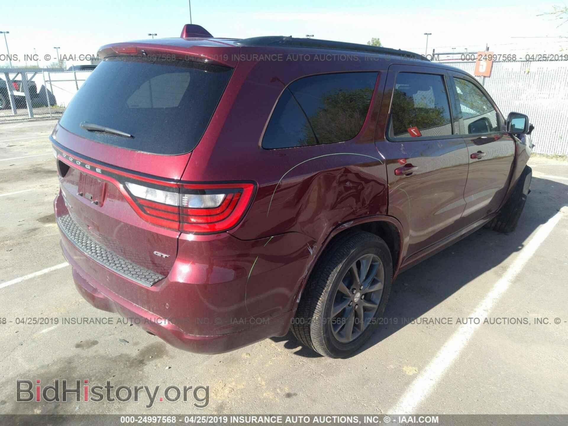 2018 DODGE DURANGO - VIN: 1C4RDJDG8JC201802 - Photo 4