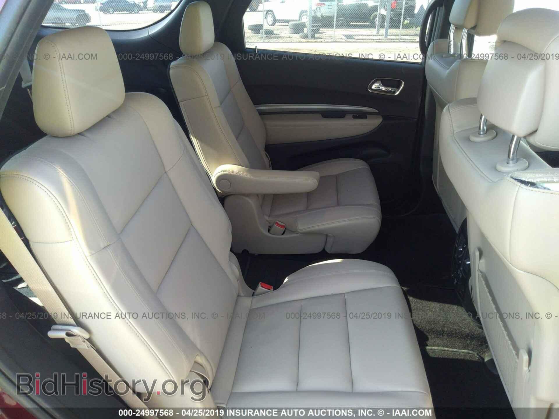 2018 DODGE DURANGO - VIN: 1C4RDJDG8JC201802 - Photo 8