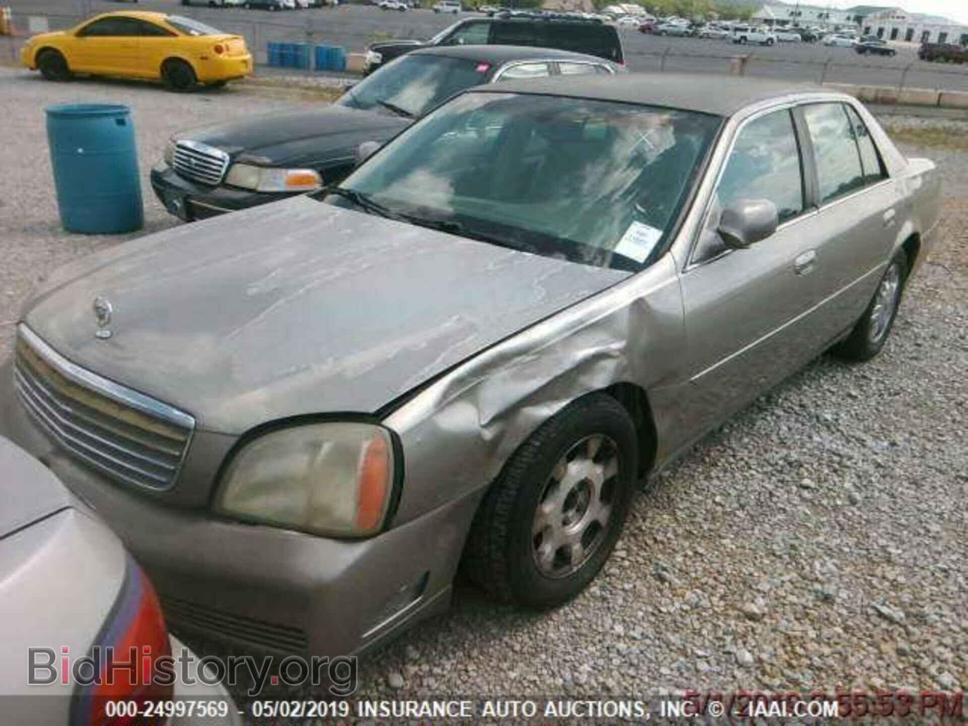 Фотография 1G6KD54Y33U211638 - CADILLAC DEVILLE 2003