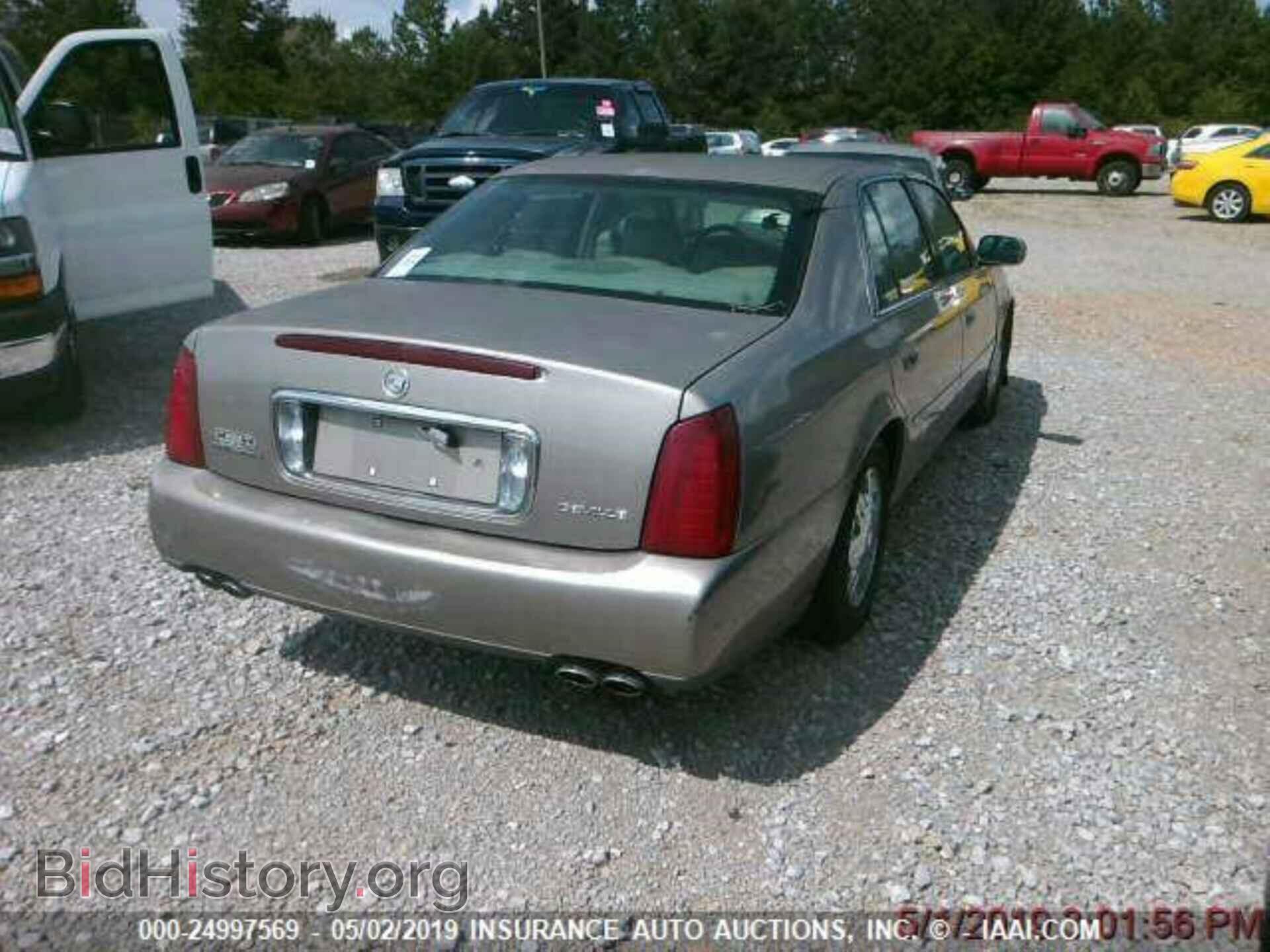 2003 CADILLAC DEVILLE - VIN: 1G6KD54Y33U211638 - Photo 2