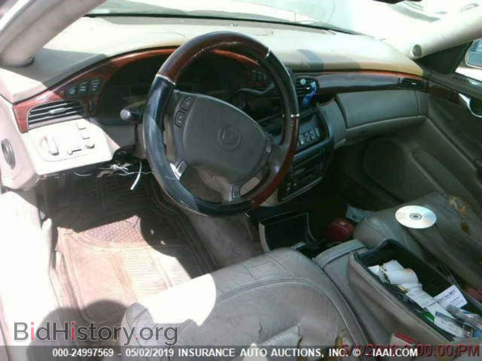 2003 CADILLAC DEVILLE - VIN: 1G6KD54Y33U211638 - Photo 3