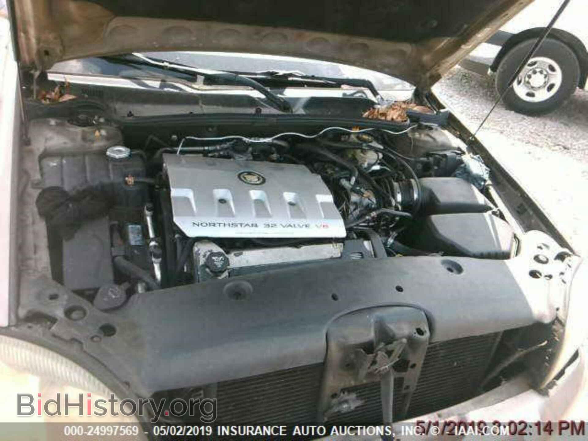 2003 CADILLAC DEVILLE - VIN: 1G6KD54Y33U211638 - Photo 9