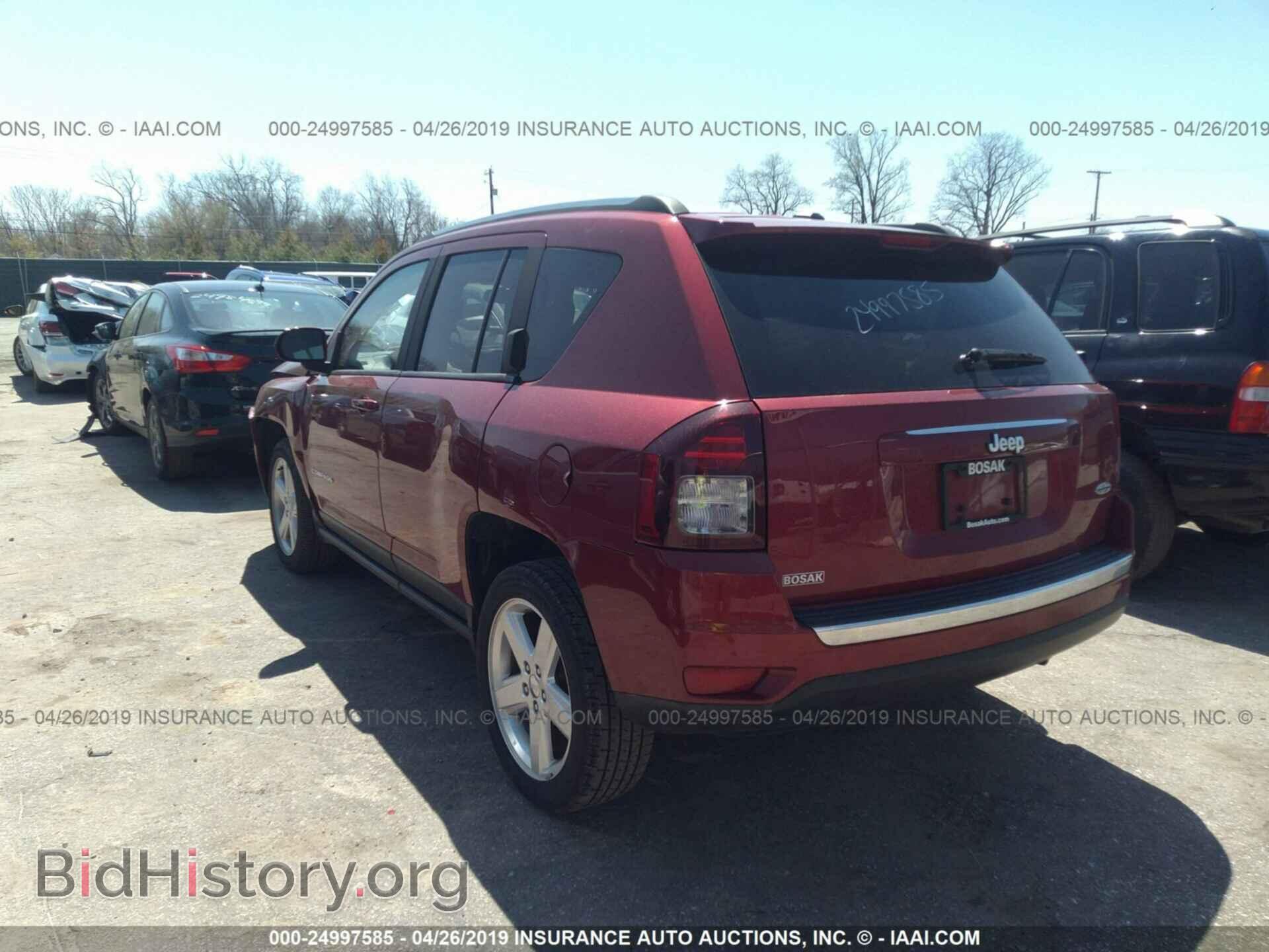 2014 JEEP COMPASS - VIN: 1C4NJCEA6ED681917 - Photo 3
