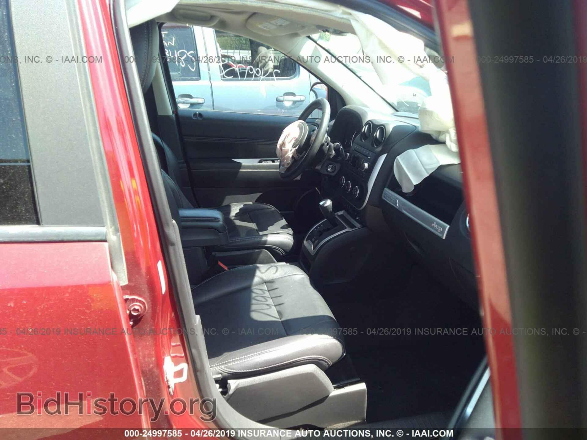 2014 JEEP COMPASS - VIN: 1C4NJCEA6ED681917 - Photo 5