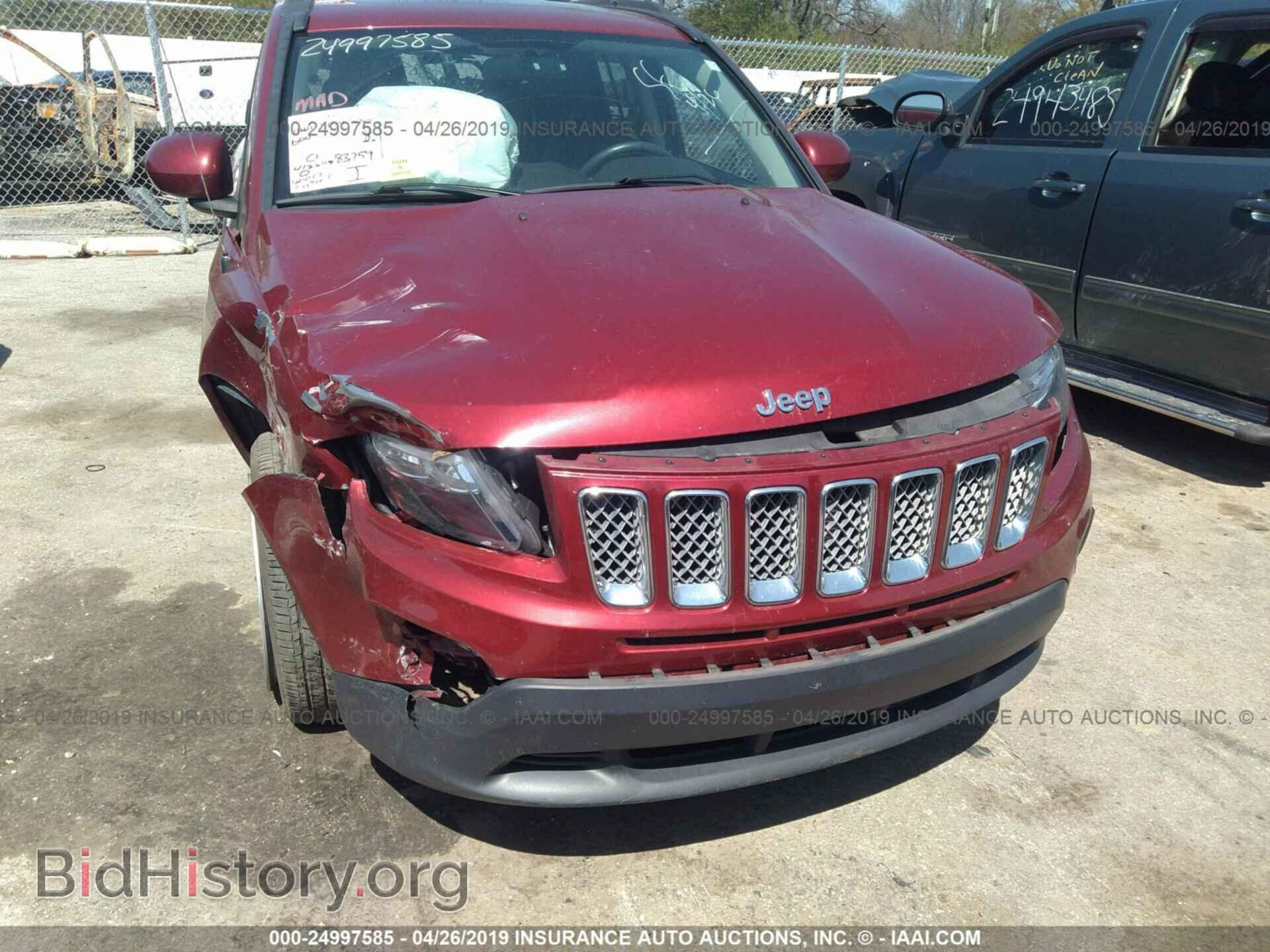 2014 JEEP COMPASS - VIN: 1C4NJCEA6ED681917 - Photo 6