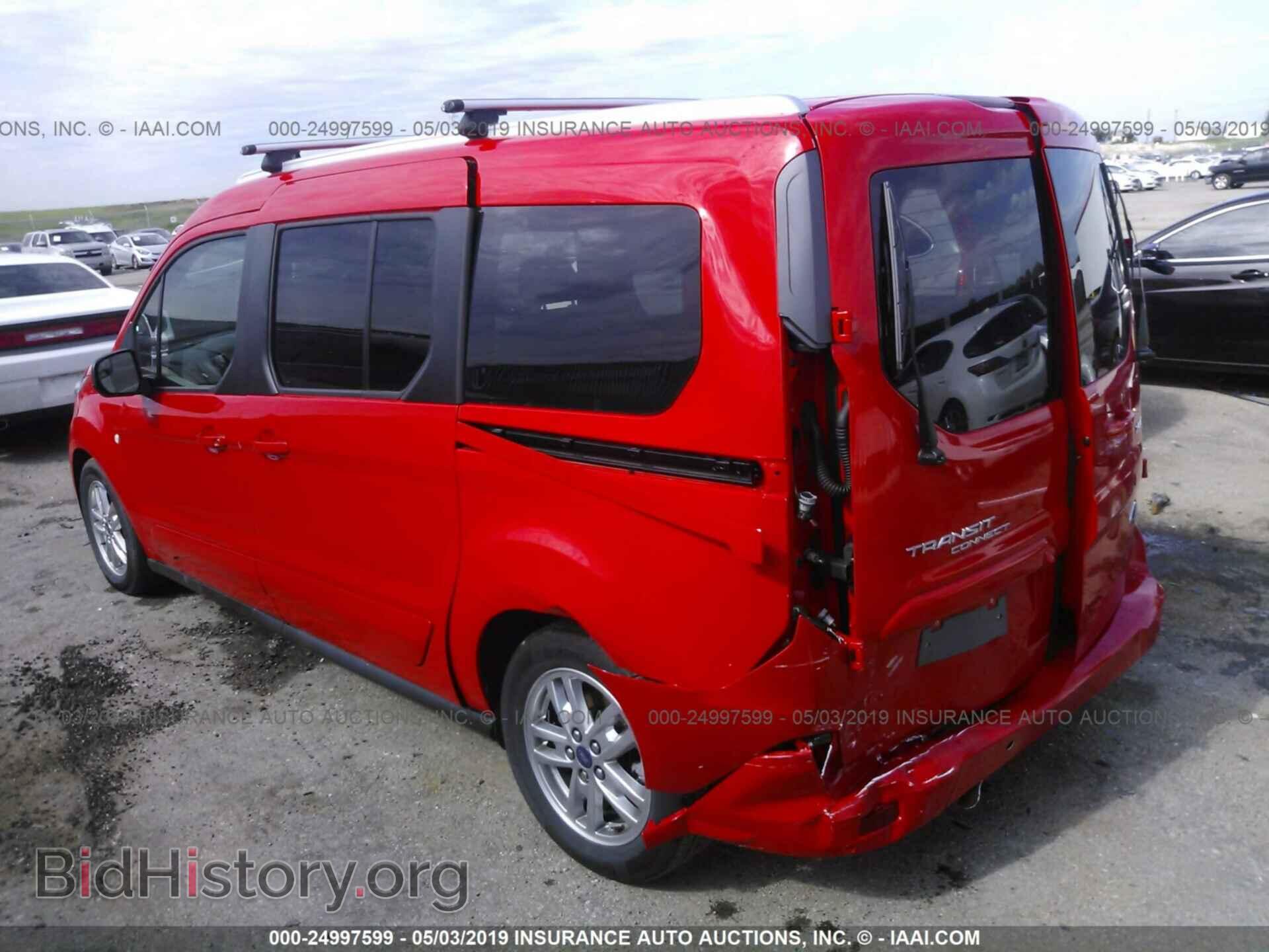 2019 FORD TRANSIT CONNECT - VIN: NM0GS9F24K1396336 - Фото 3