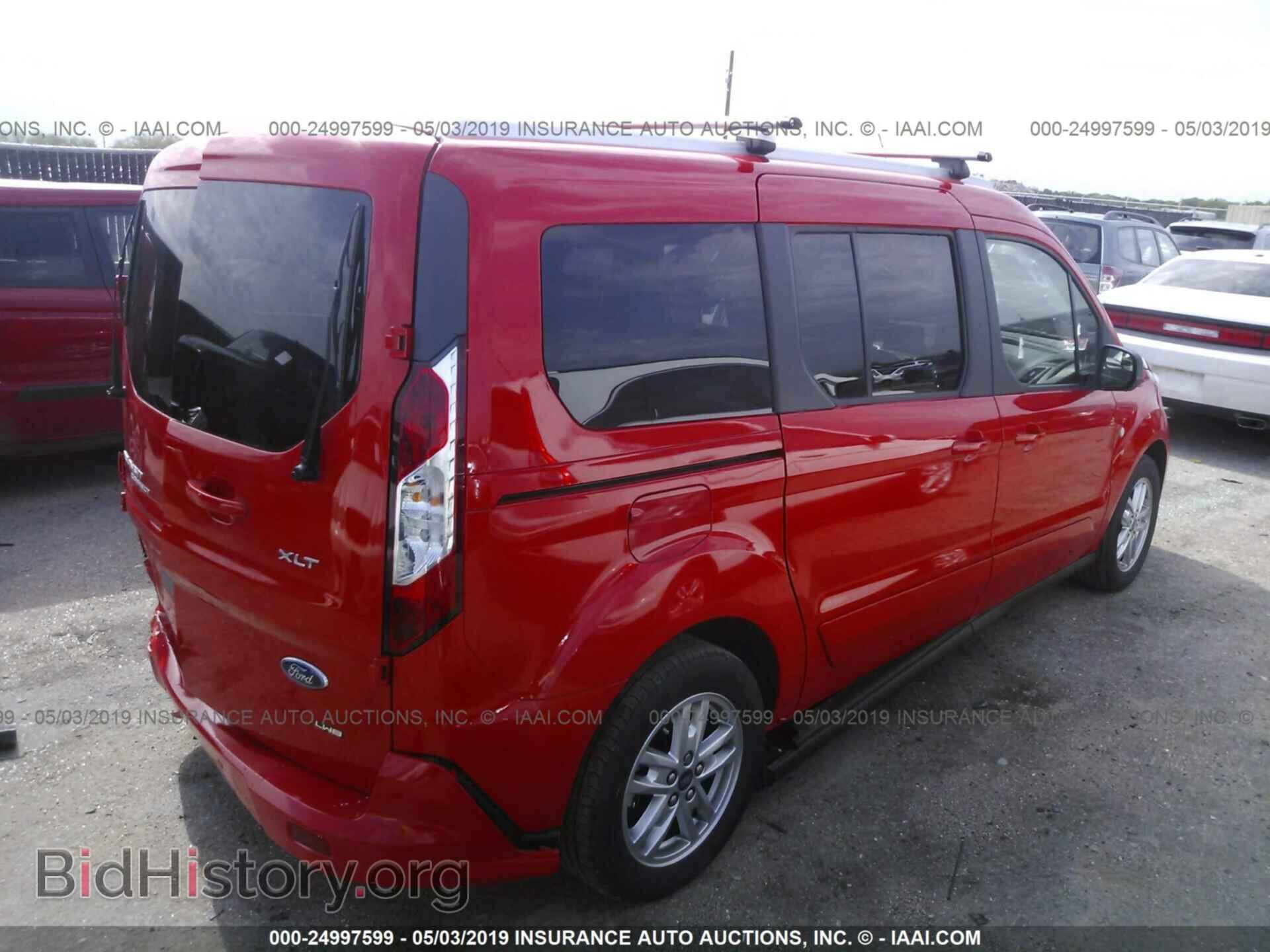 2019 FORD TRANSIT CONNECT - VIN: NM0GS9F24K1396336 - Фото 4