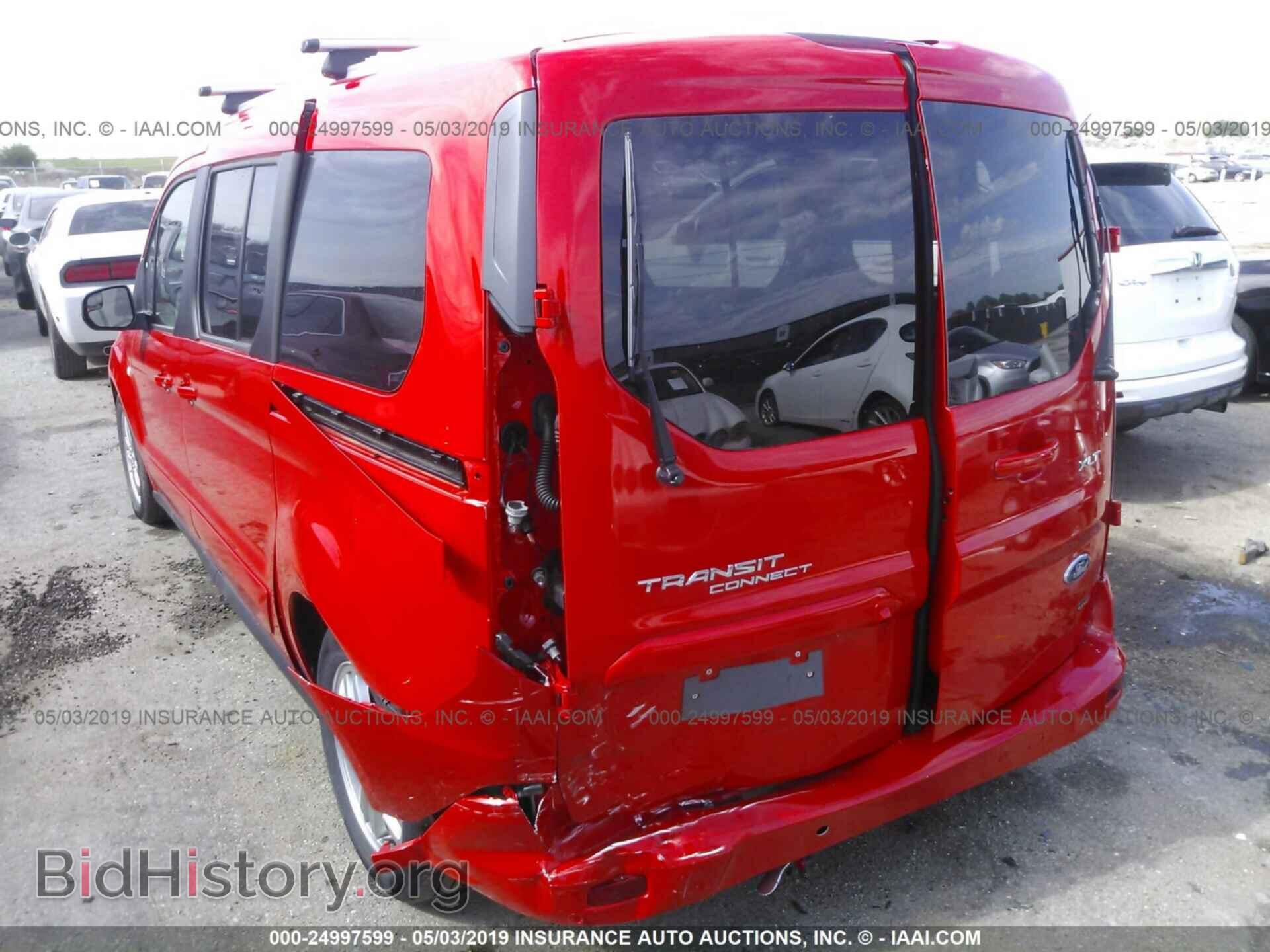 2019 FORD TRANSIT CONNECT - VIN: NM0GS9F24K1396336 - Фото 6