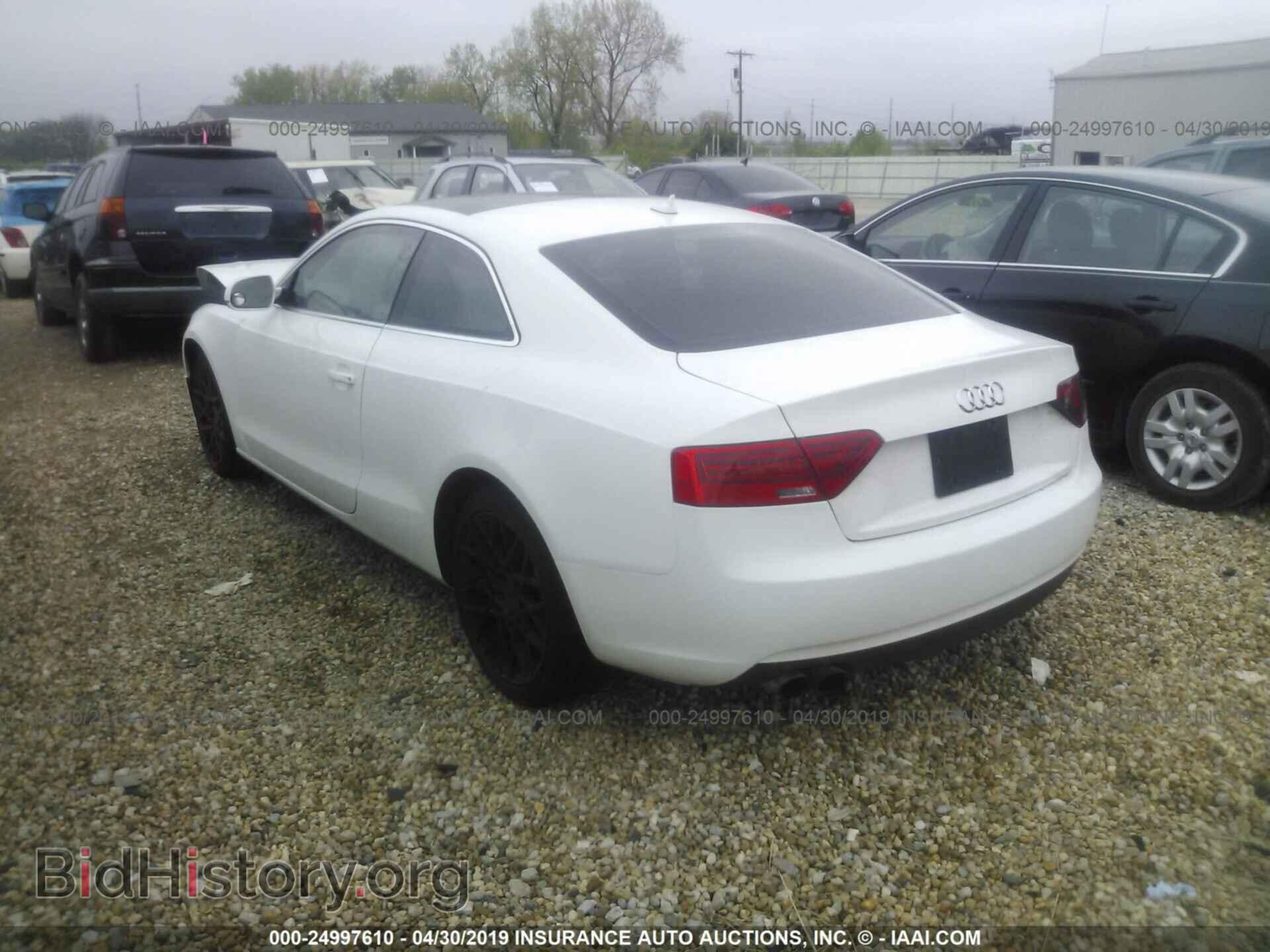 2013 AUDI A5 - VIN: WAURFAFR1DA053384 - Фото 3