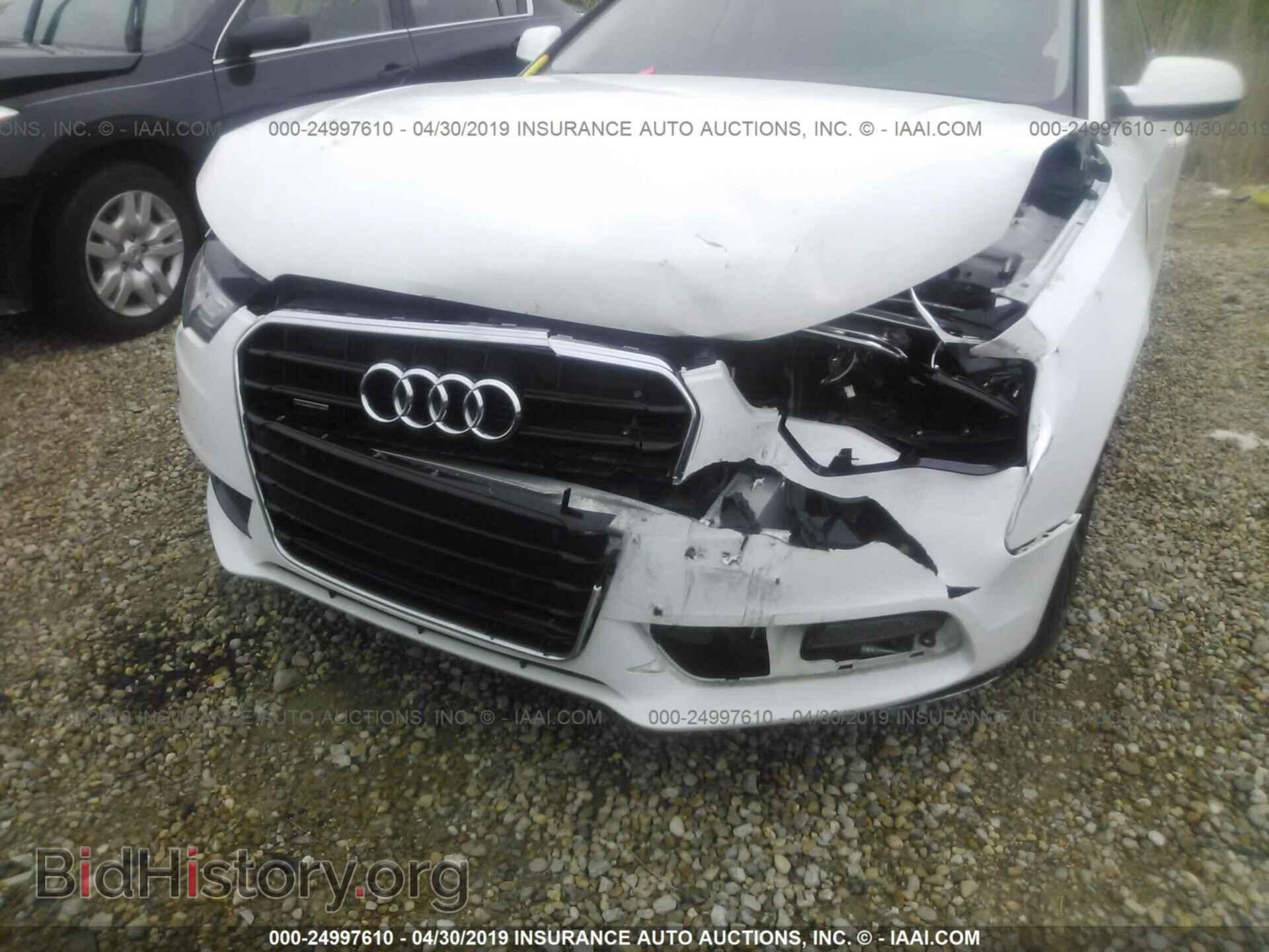 2013 AUDI A5 - VIN: WAURFAFR1DA053384 - Фото 6