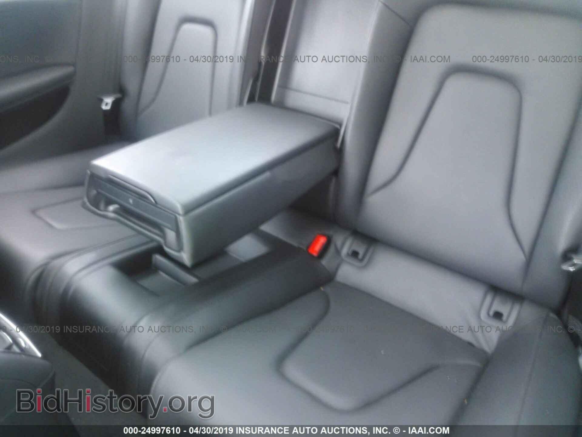 2013 AUDI A5 - VIN: WAURFAFR1DA053384 - Фото 8