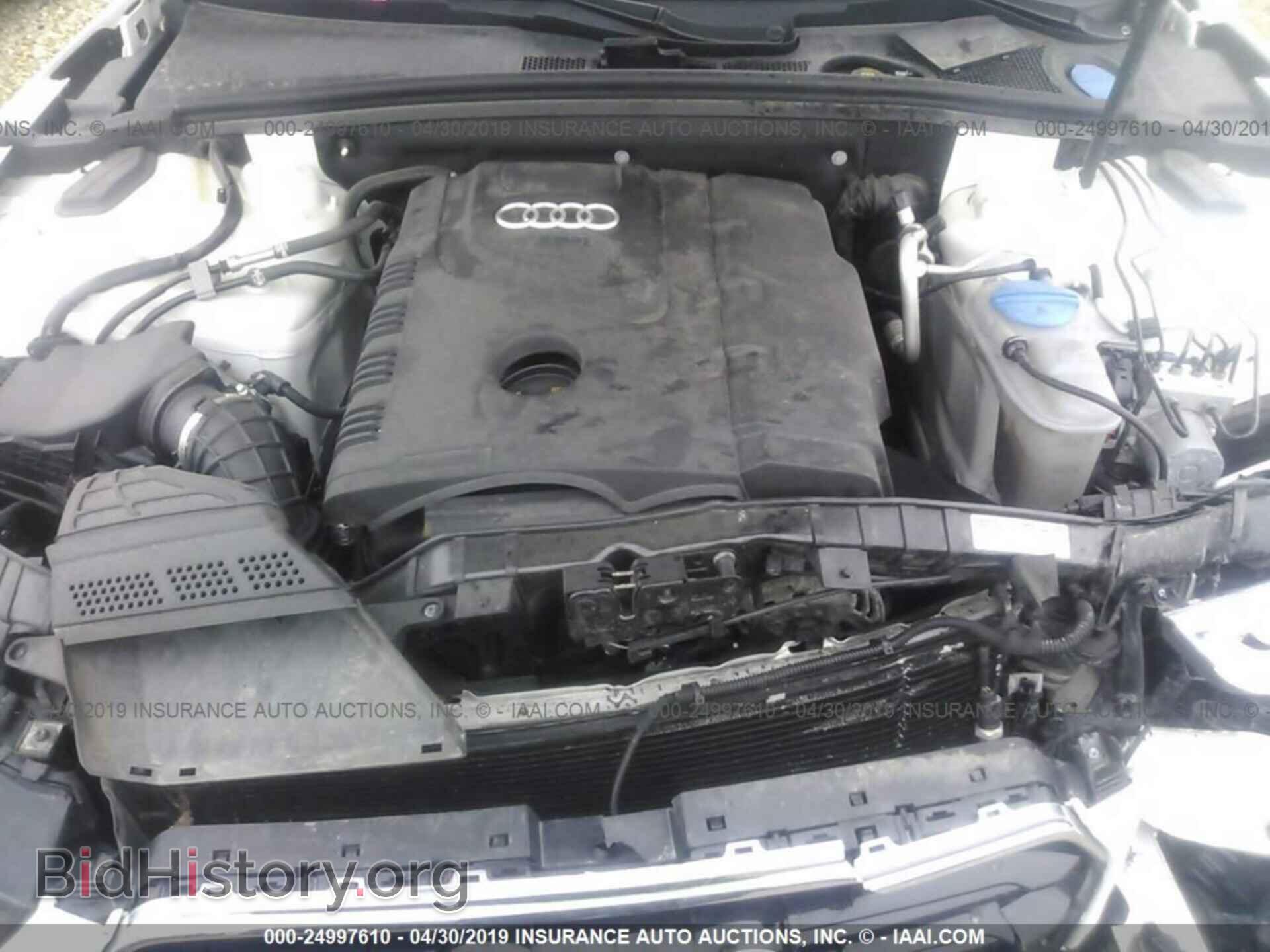 2013 AUDI A5 - VIN: WAURFAFR1DA053384 - Фото 10