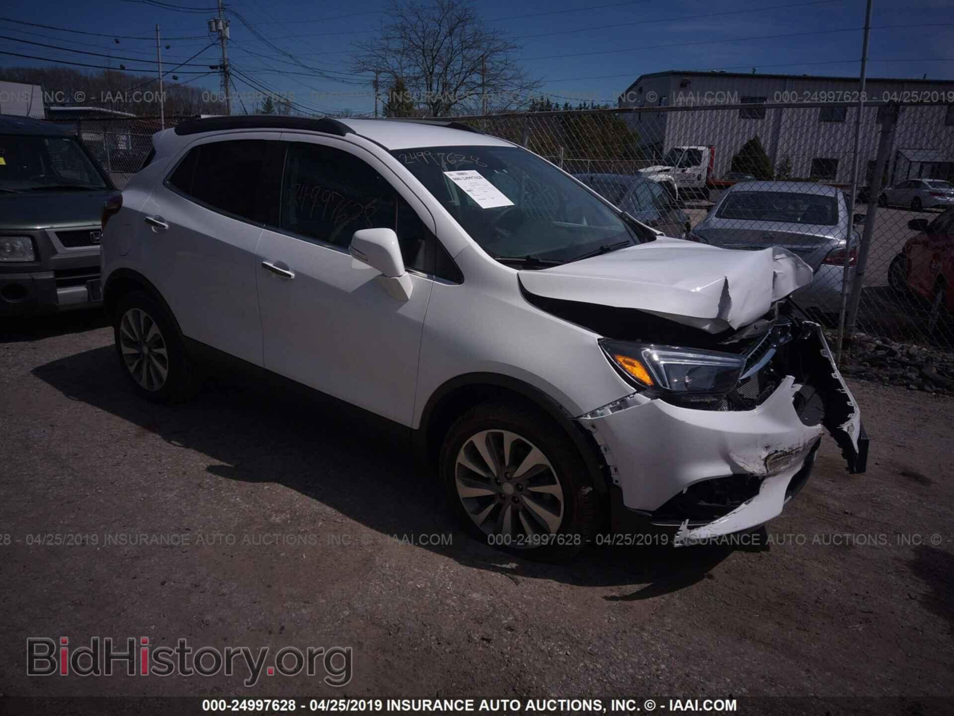 Photo KL4CJESB0KB729056 - BUICK ENCORE 2019