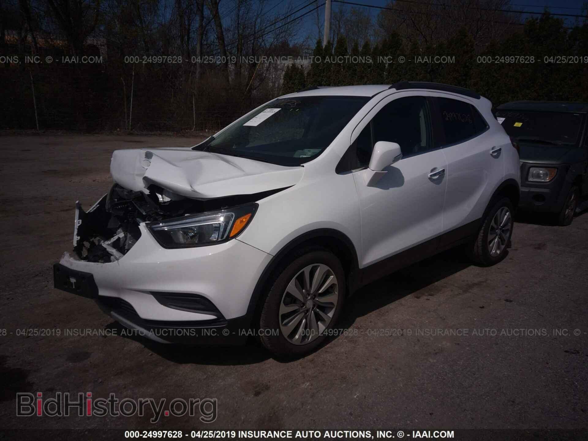 2019 BUICK ENCORE - VIN: KL4CJESB0KB729056 - Photo 2