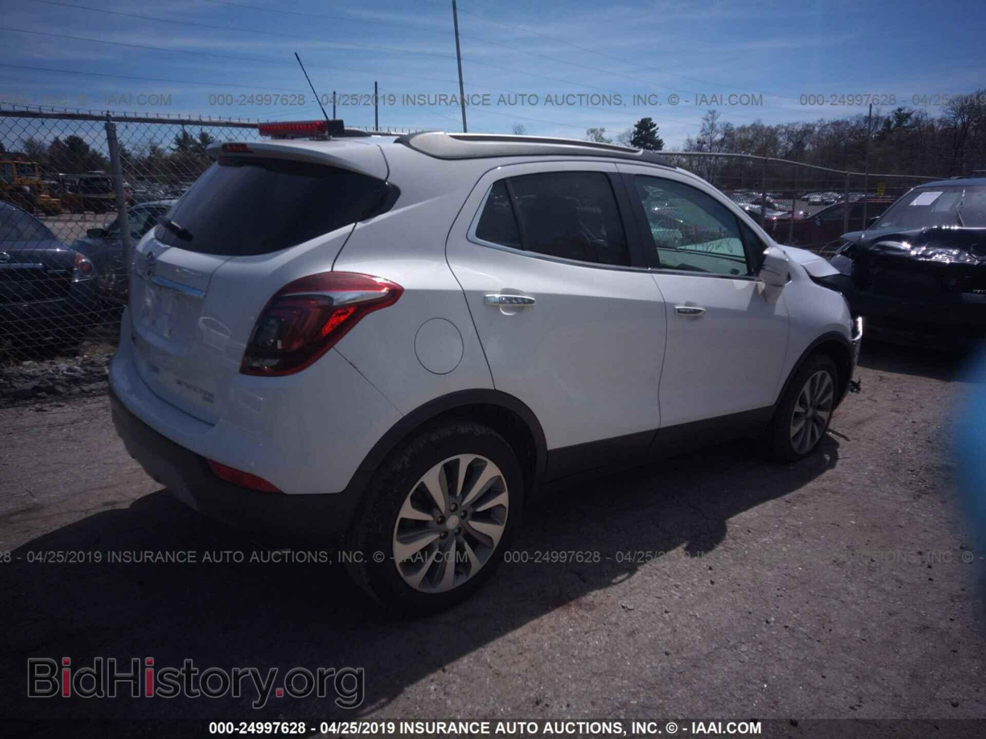 2019 BUICK ENCORE - VIN: KL4CJESB0KB729056 - Photo 4