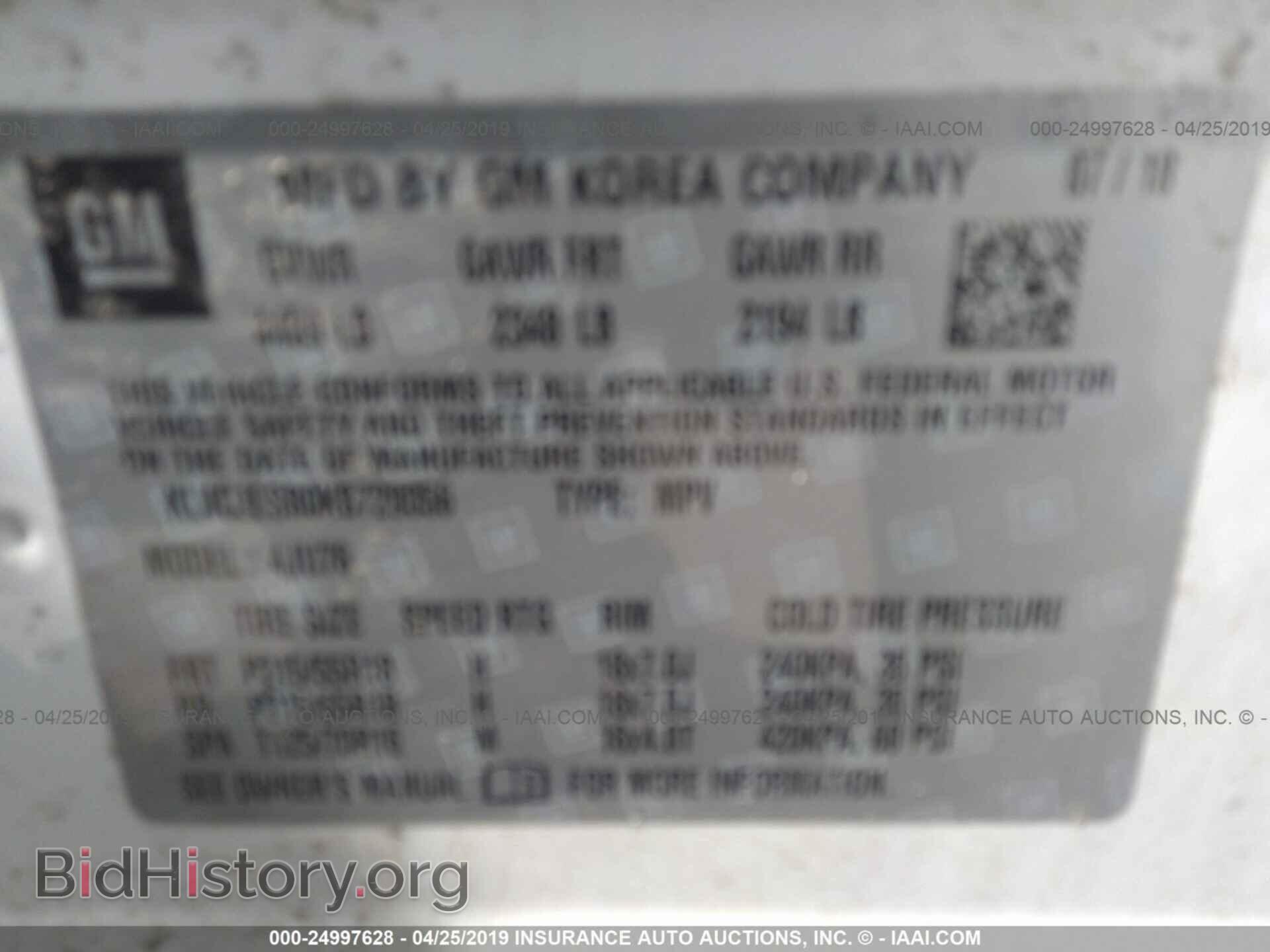 2019 BUICK ENCORE - VIN: KL4CJESB0KB729056 - Photo 9
