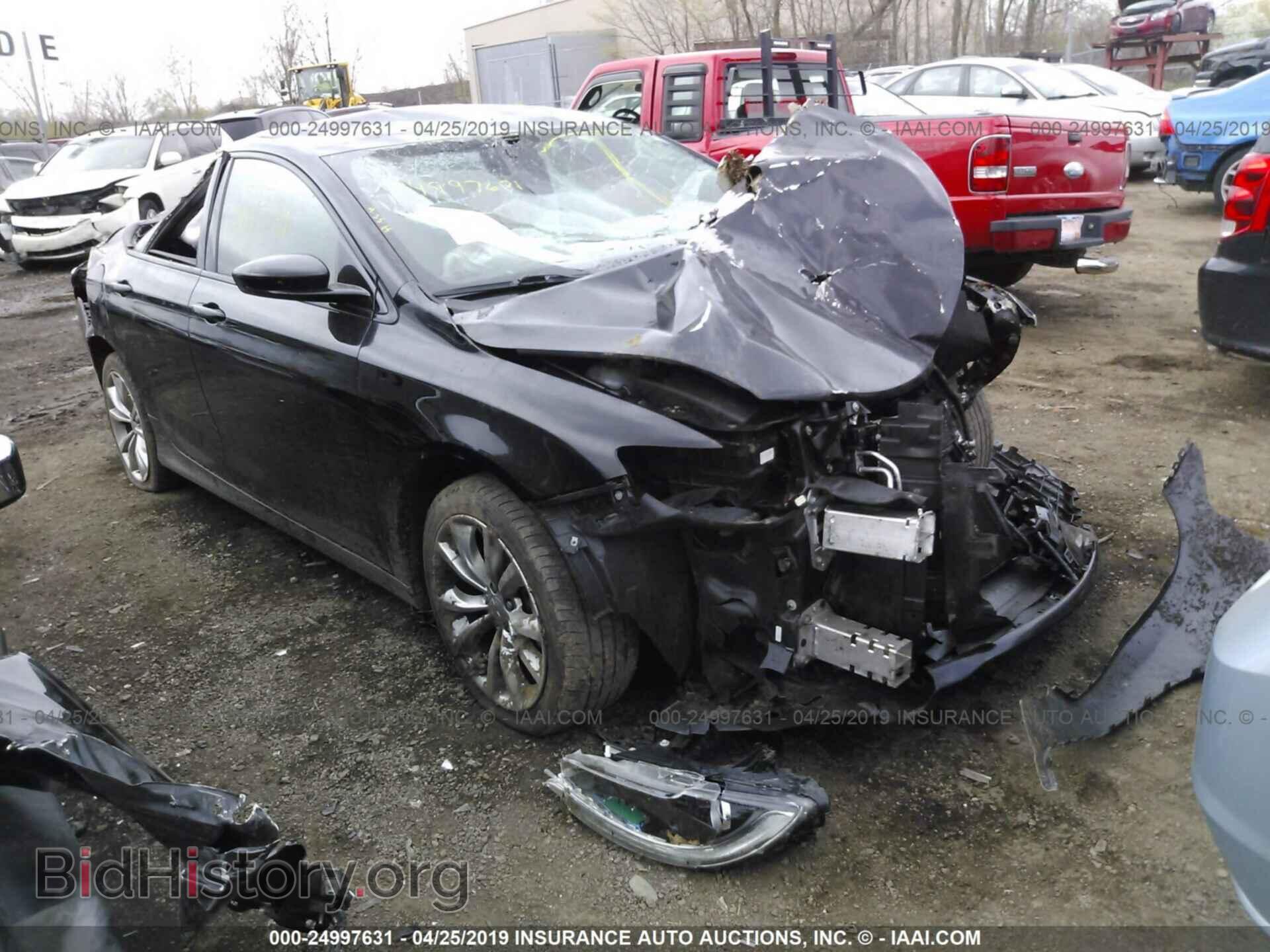 Photo 1C3CCCBB2FN721649 - CHRYSLER 200 2015