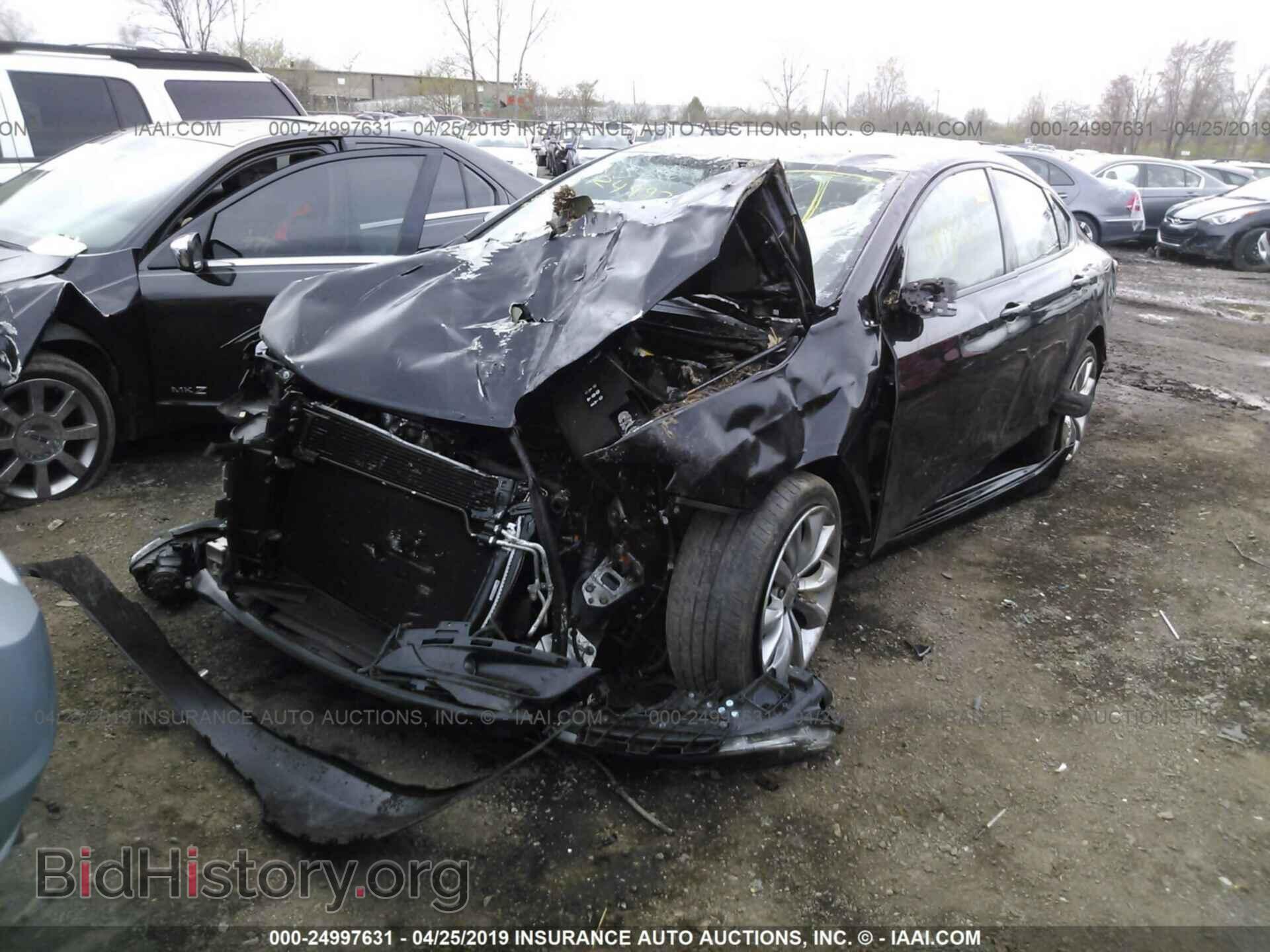 2015 CHRYSLER 200 - VIN: 1C3CCCBB2FN721649 - Photo 2