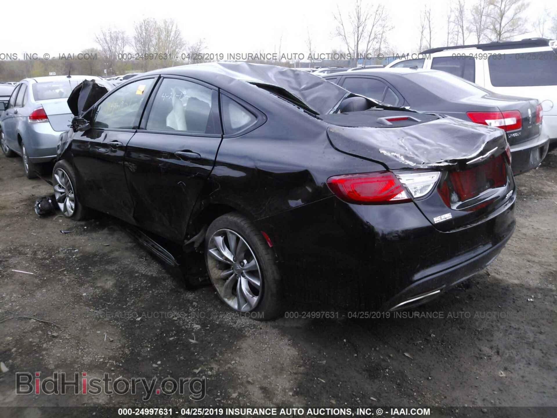 2015 CHRYSLER 200 - VIN: 1C3CCCBB2FN721649 - Photo 3