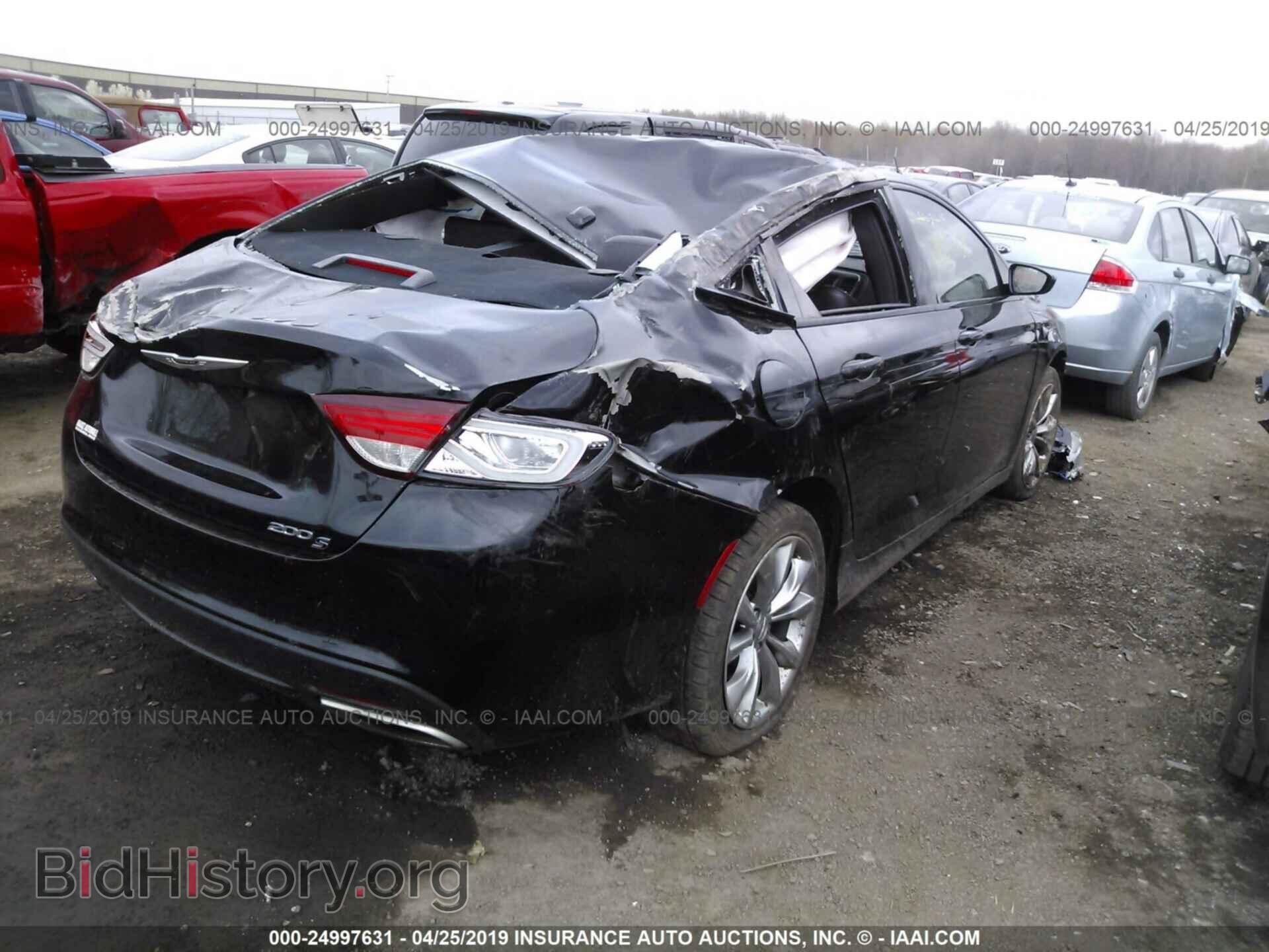 2015 CHRYSLER 200 - VIN: 1C3CCCBB2FN721649 - Photo 4