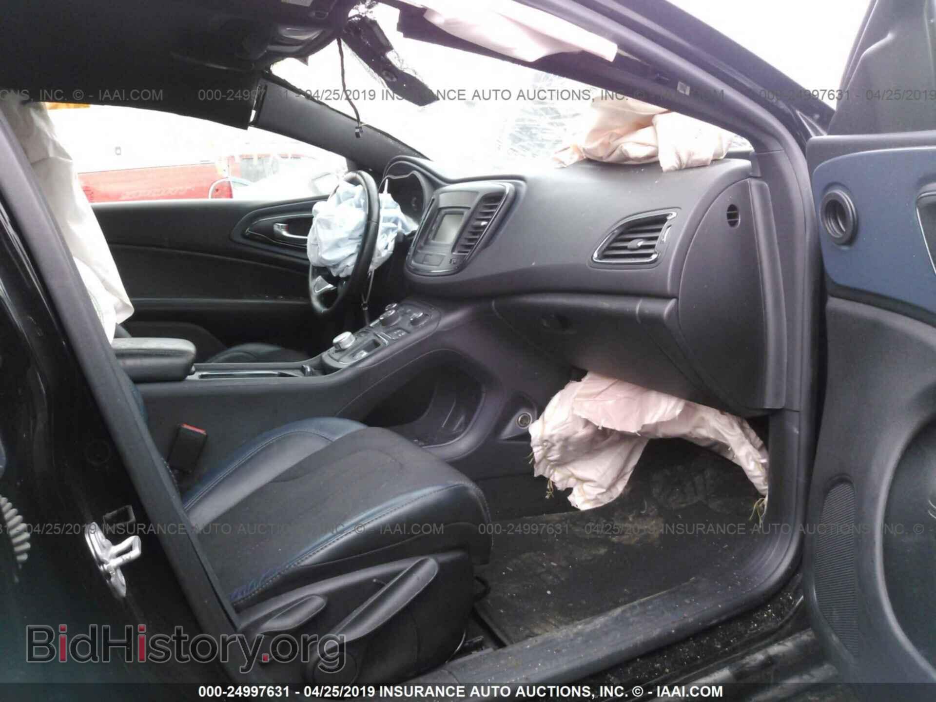 2015 CHRYSLER 200 - VIN: 1C3CCCBB2FN721649 - Photo 5