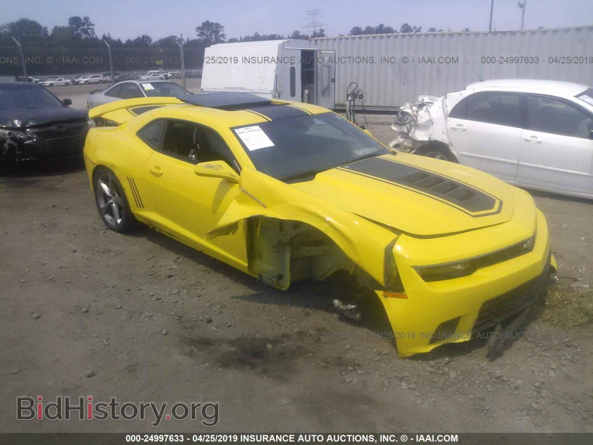 Фотография 2G1FT1EW8E9307720 - CHEVROLET CAMARO 2014