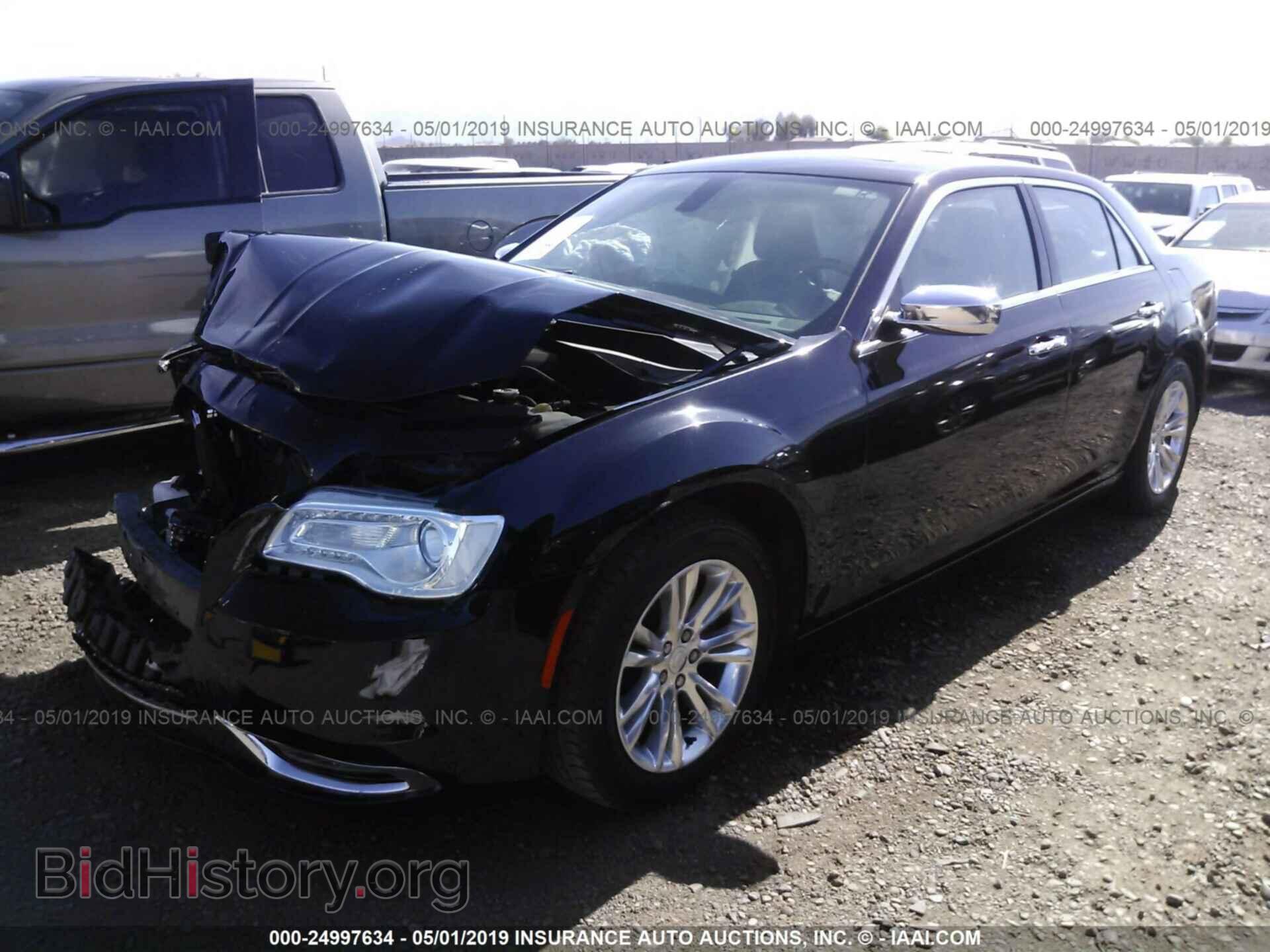 2016 CHRYSLER 300C - VIN: 2C3CCAEG0GH189890 - Фото 2