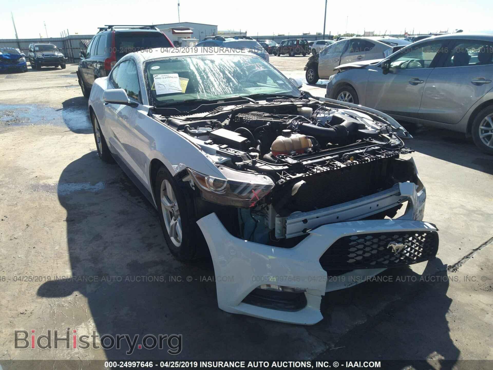 Photo 1FA6P8AM5F5385983 - FORD MUSTANG 2015