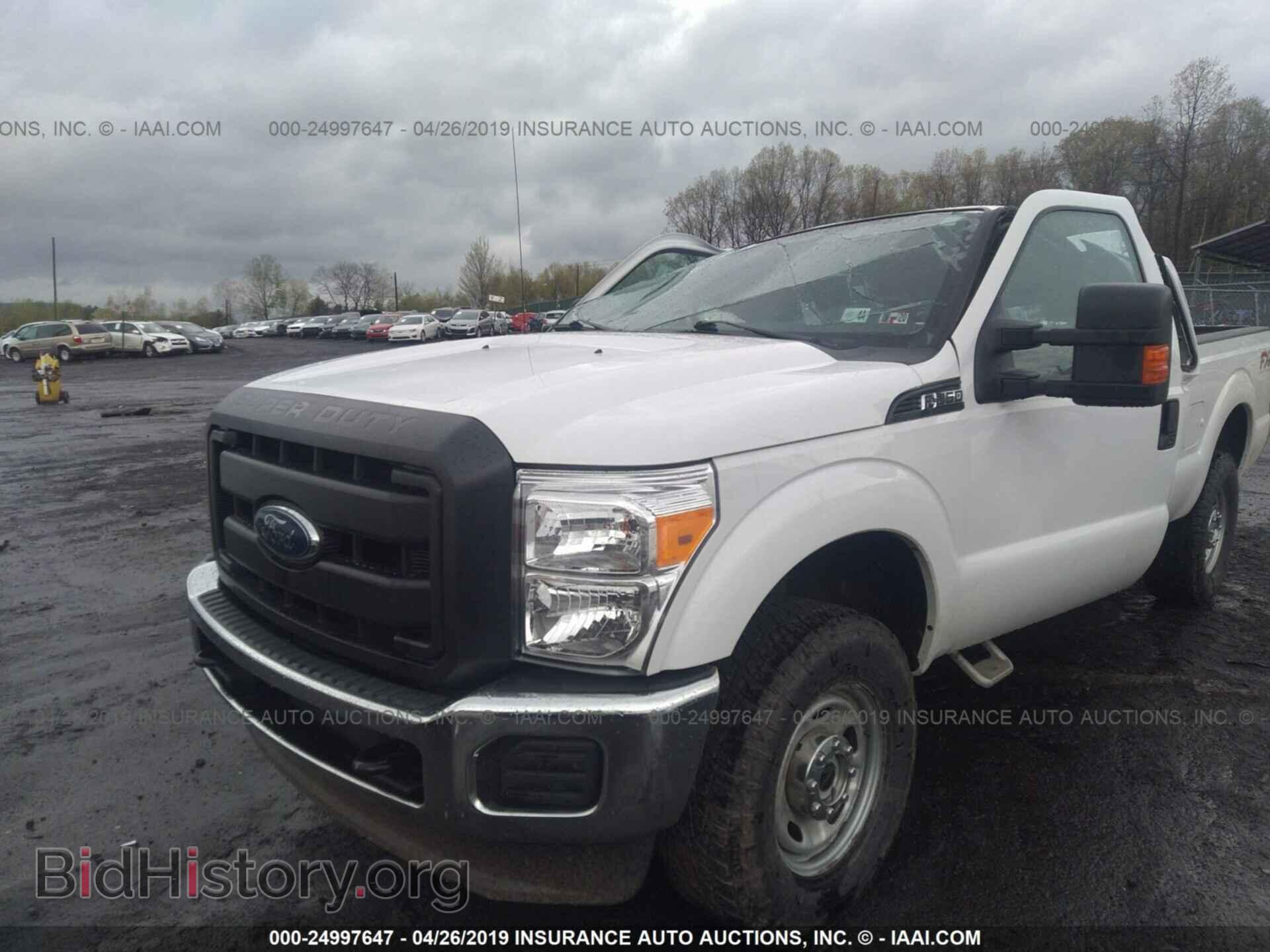 2015 FORD F250 - VIN: 1FT7X2B68FEC27536 - Фото 2