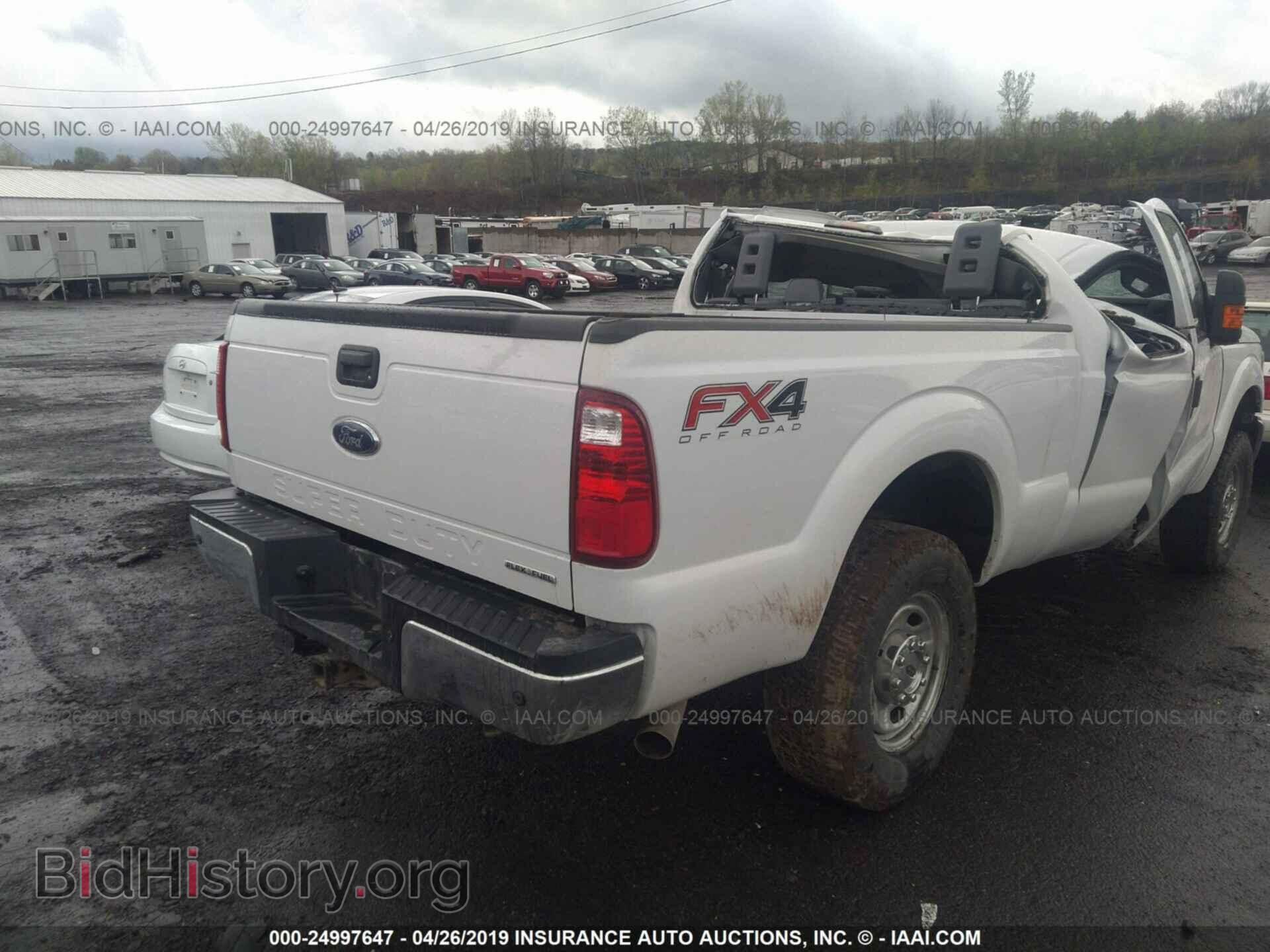 2015 FORD F250 - VIN: 1FT7X2B68FEC27536 - Фото 4