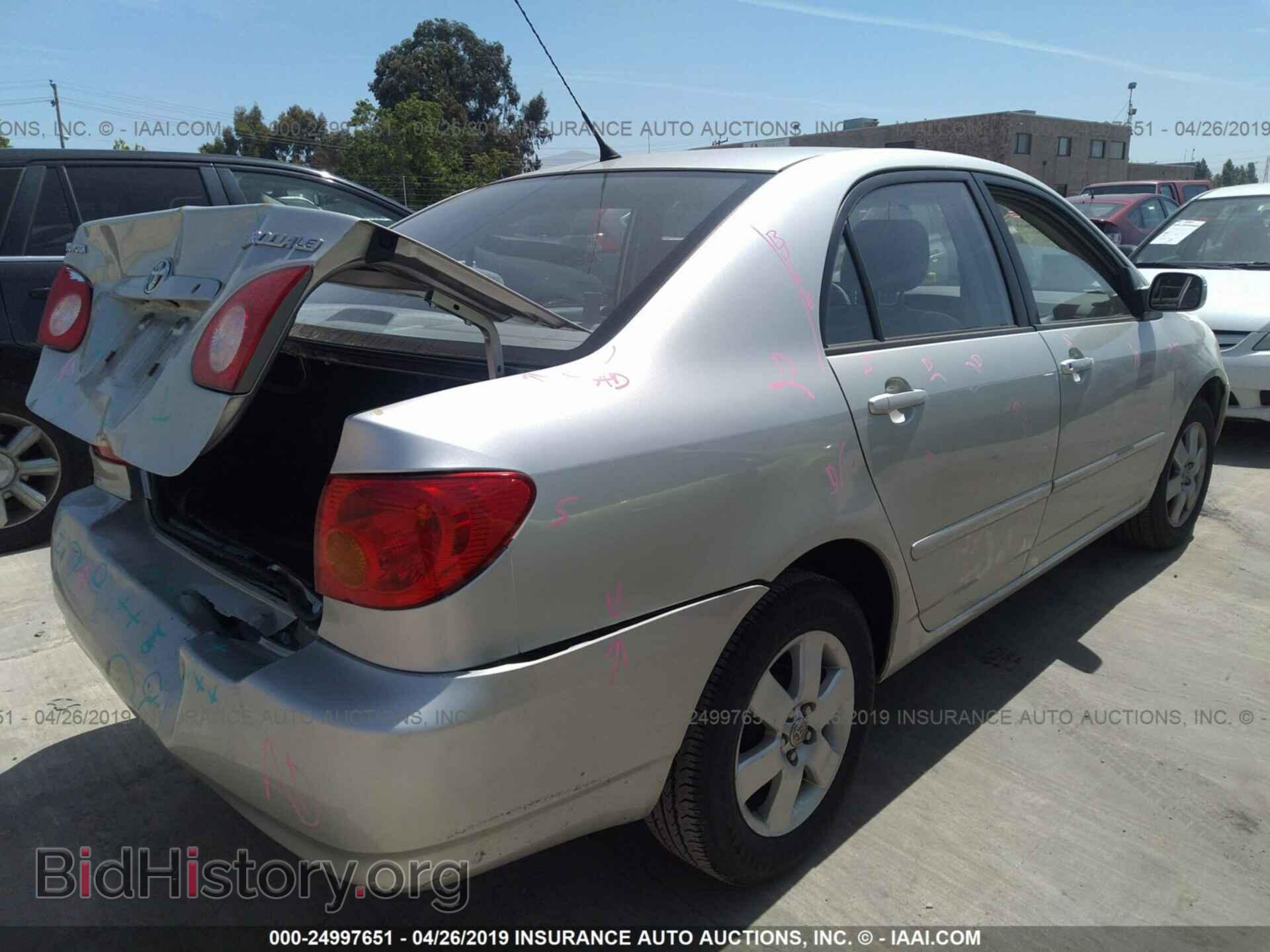 2003 TOYOTA COROLLA - VIN: JTDBR32EX32004459 - Photo 4