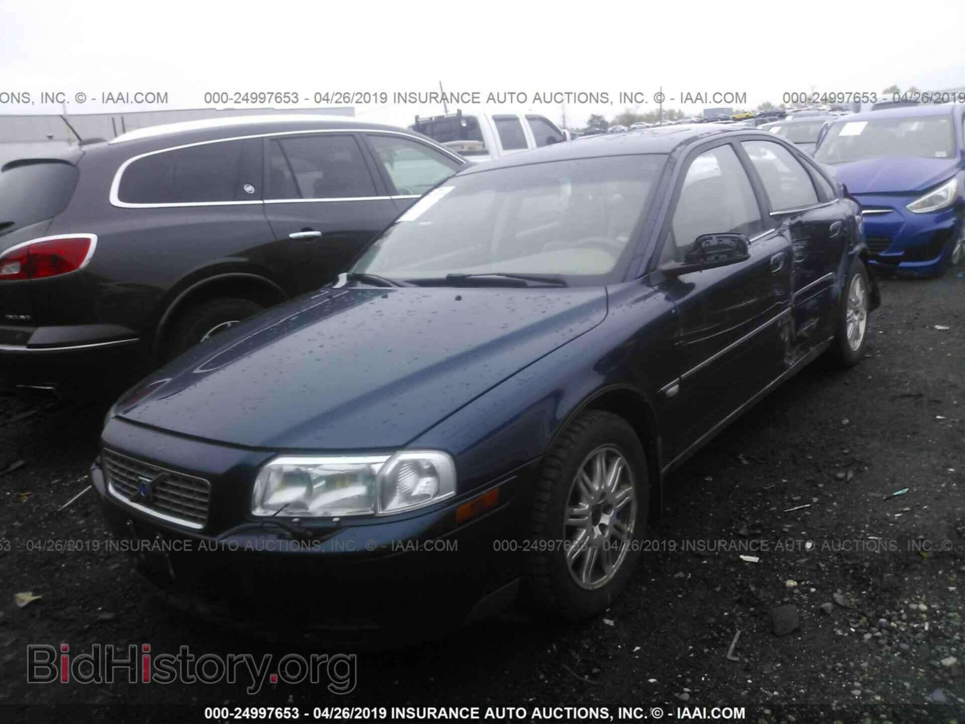 2004 VOLVO S80 - VIN: YV1TS59H641367654 - Фото 2