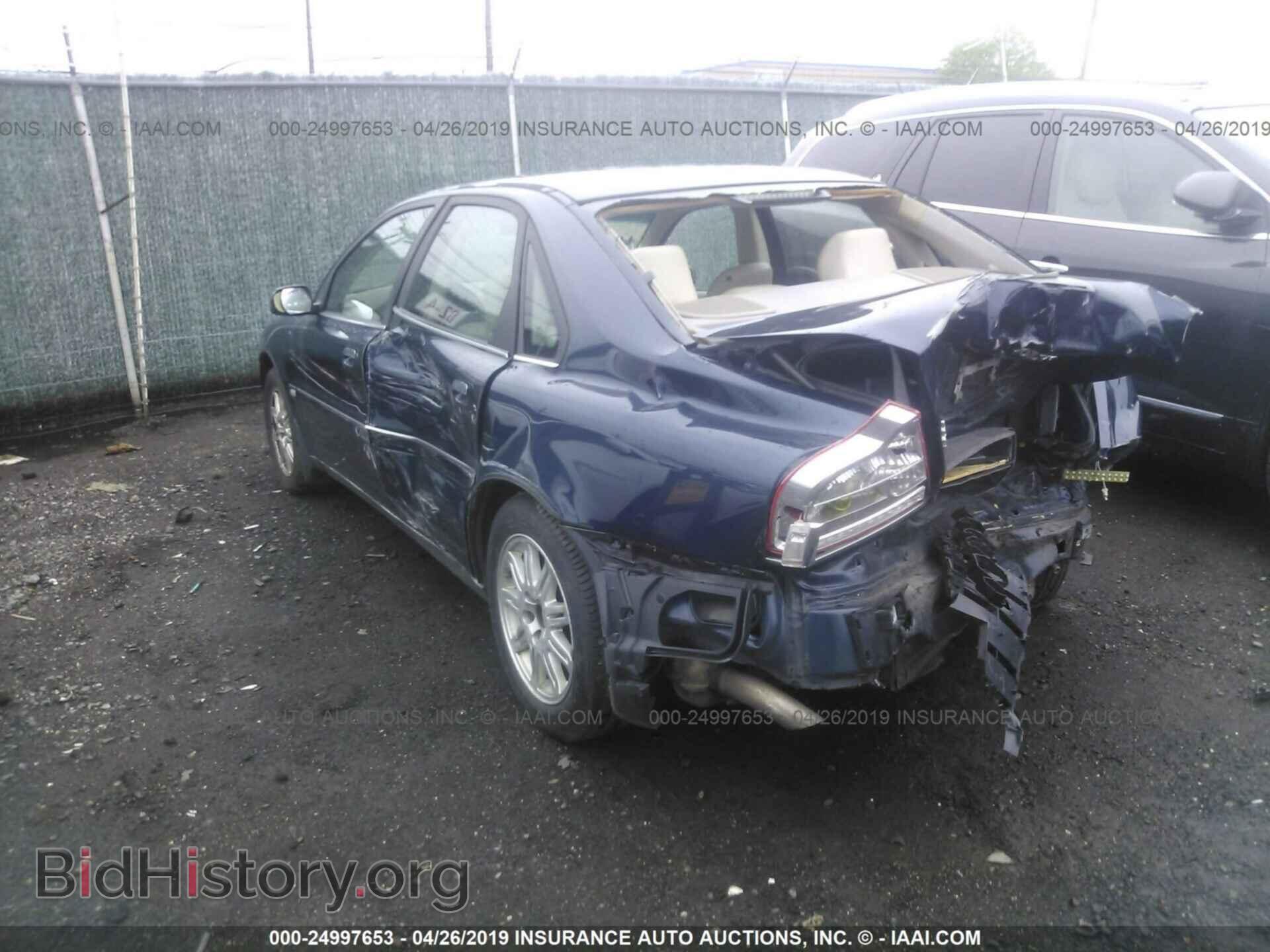 2004 VOLVO S80 - VIN: YV1TS59H641367654 - Фото 3