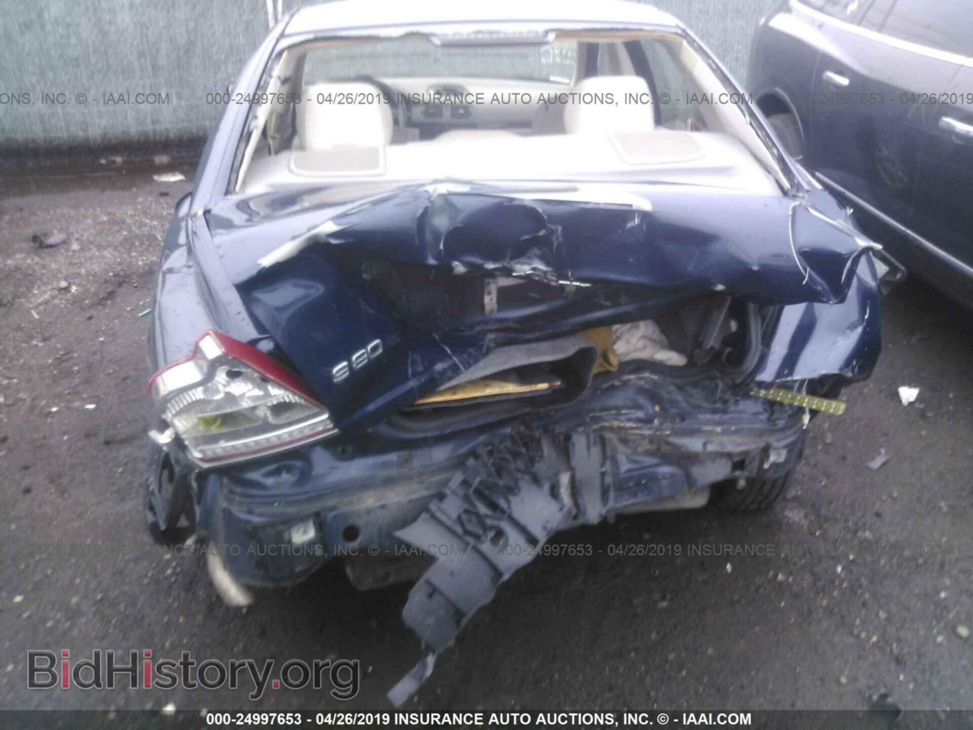 2004 VOLVO S80 - VIN: YV1TS59H641367654 - Фото 6