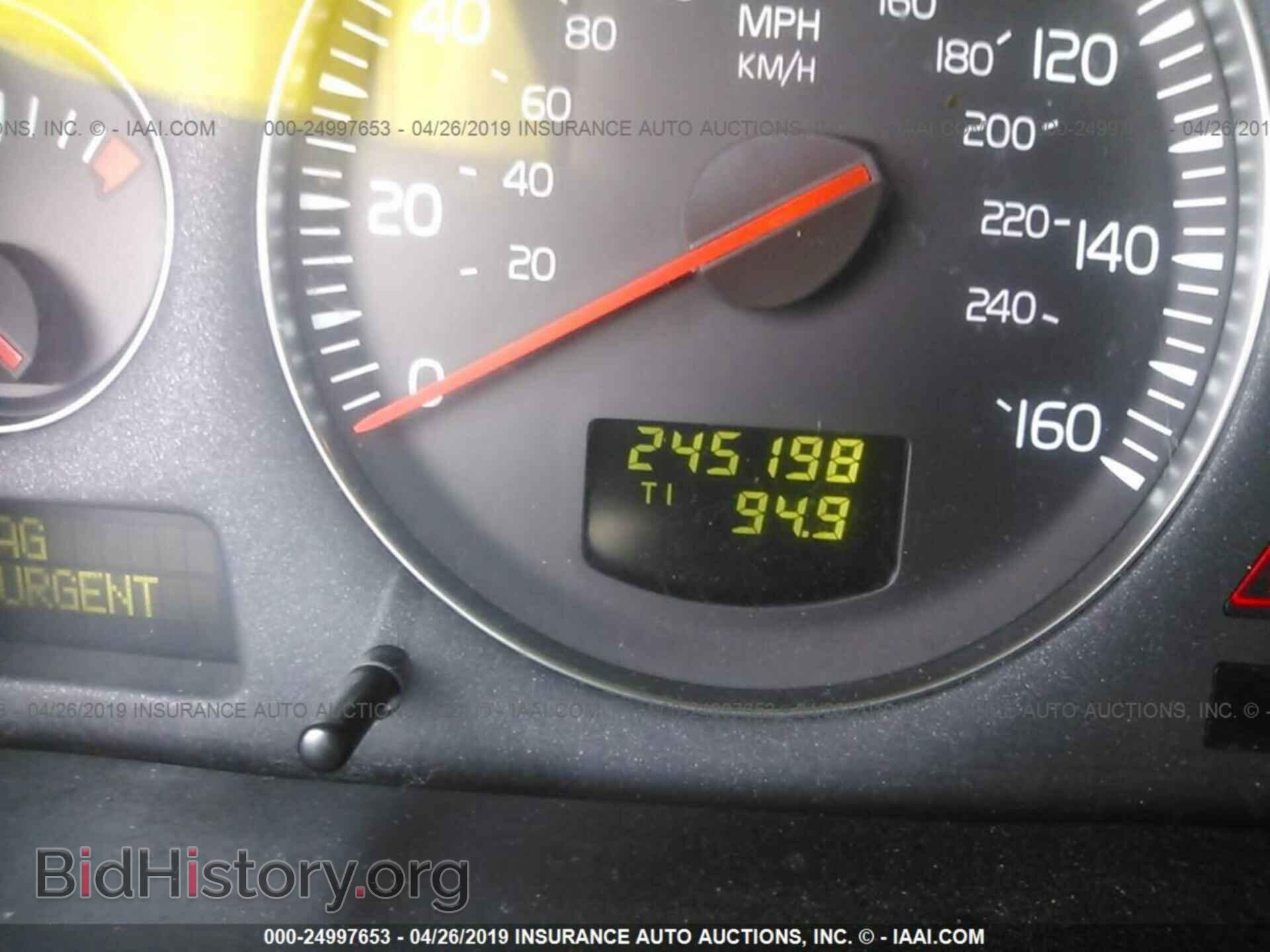 2004 VOLVO S80 - VIN: YV1TS59H641367654 - Фото 7