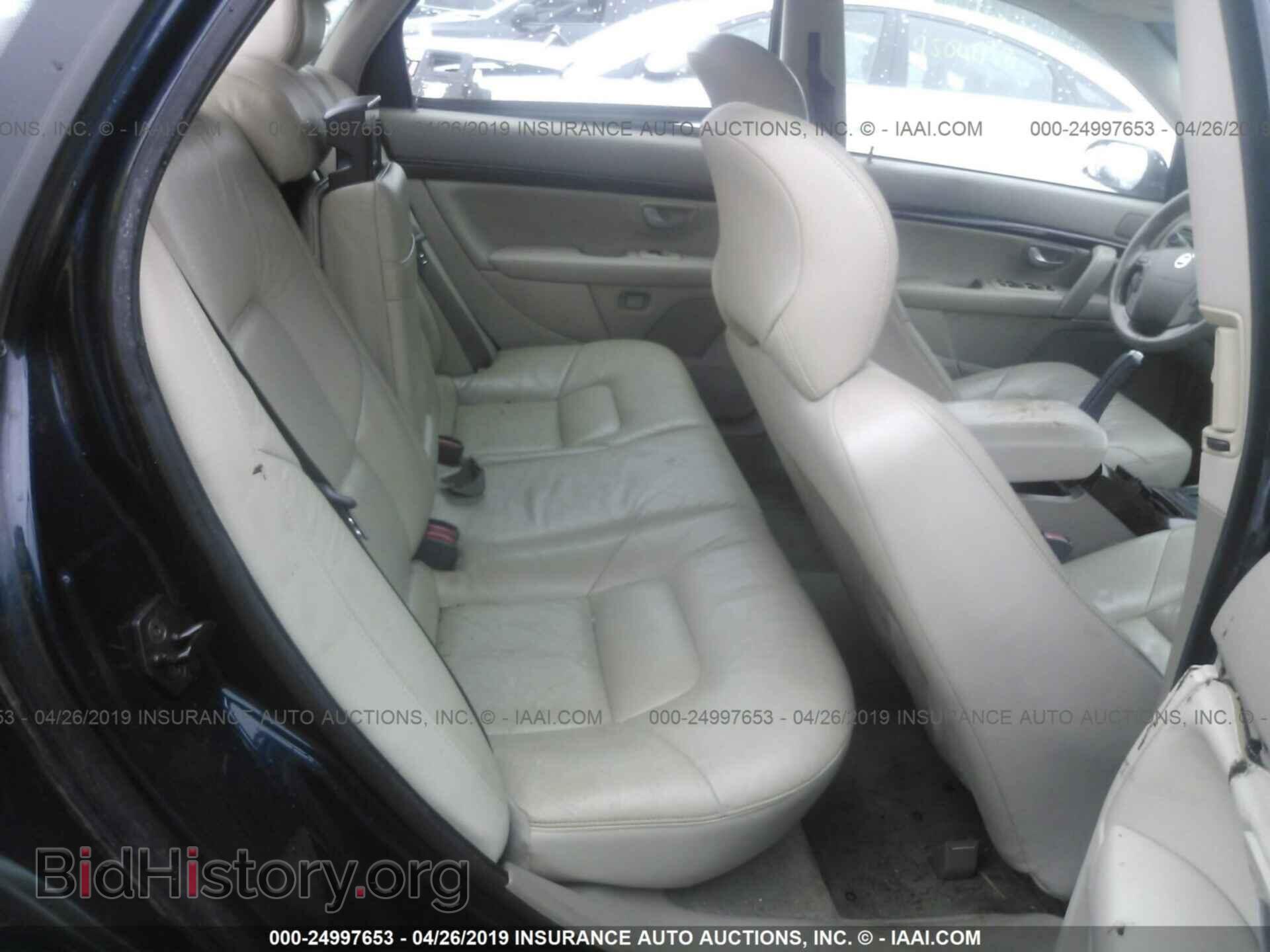 2004 VOLVO S80 - VIN: YV1TS59H641367654 - Фото 8