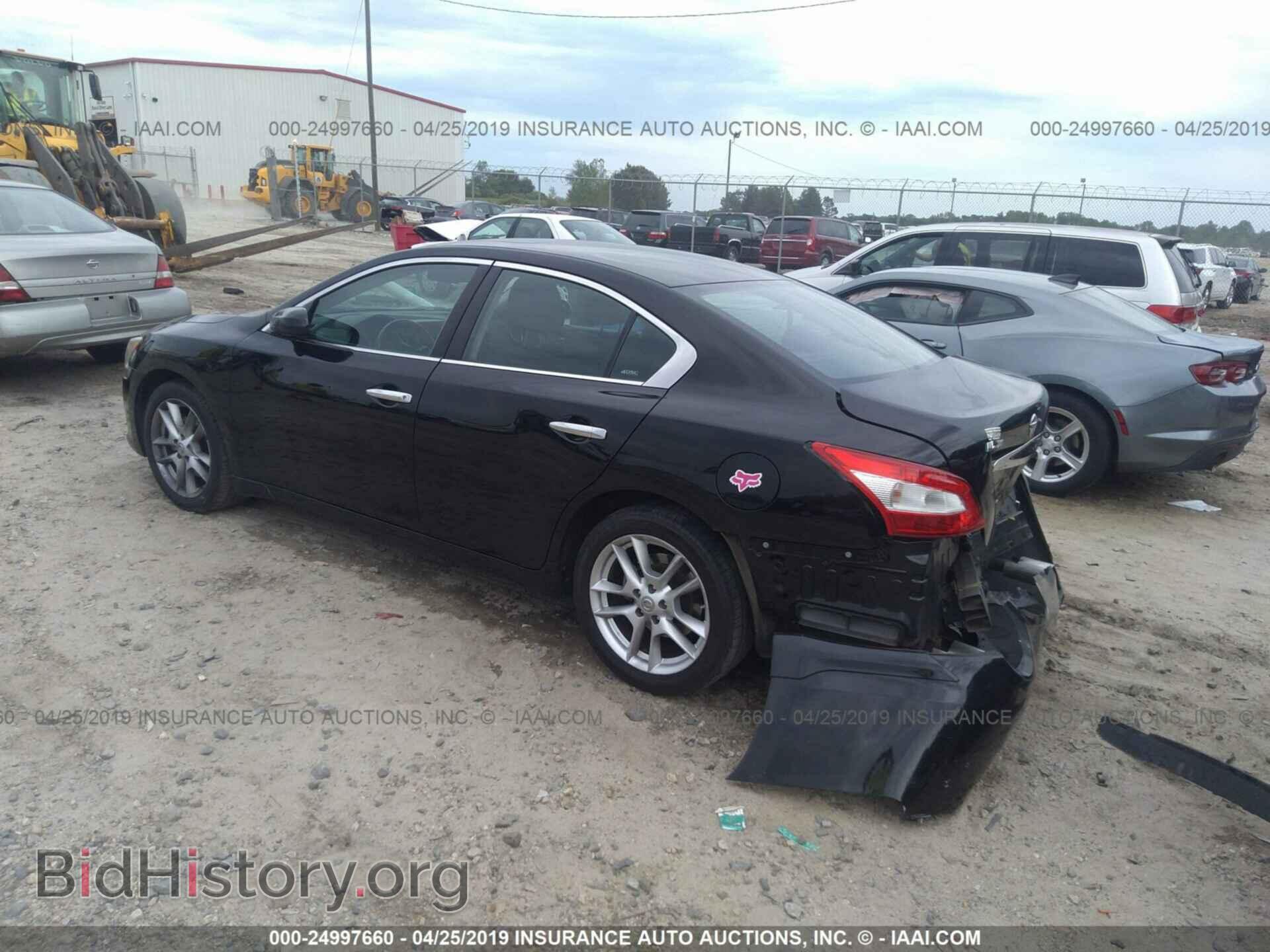 2009 NISSAN MAXIMA - VIN: 1N4AA51E19C842369 - Фото 3