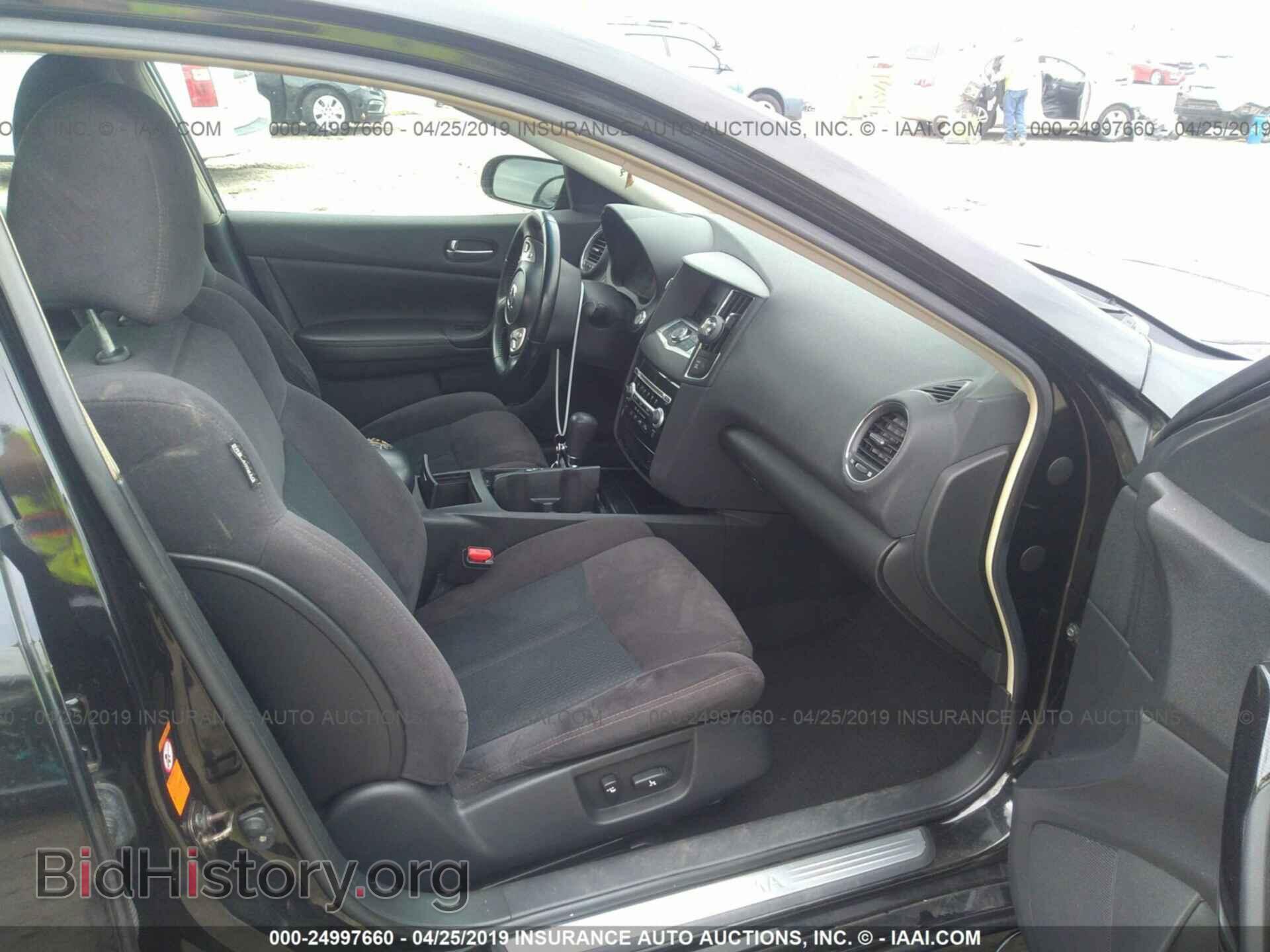 2009 NISSAN MAXIMA - VIN: 1N4AA51E19C842369 - Фото 5