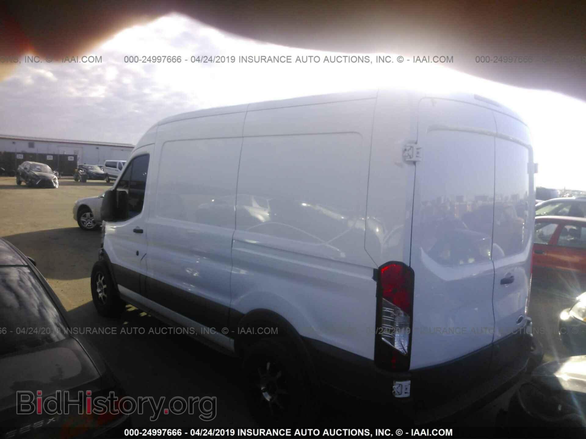 2016 FORD TRANSIT - VIN: 1FTYR1CM9GKA58068 - Фото 3