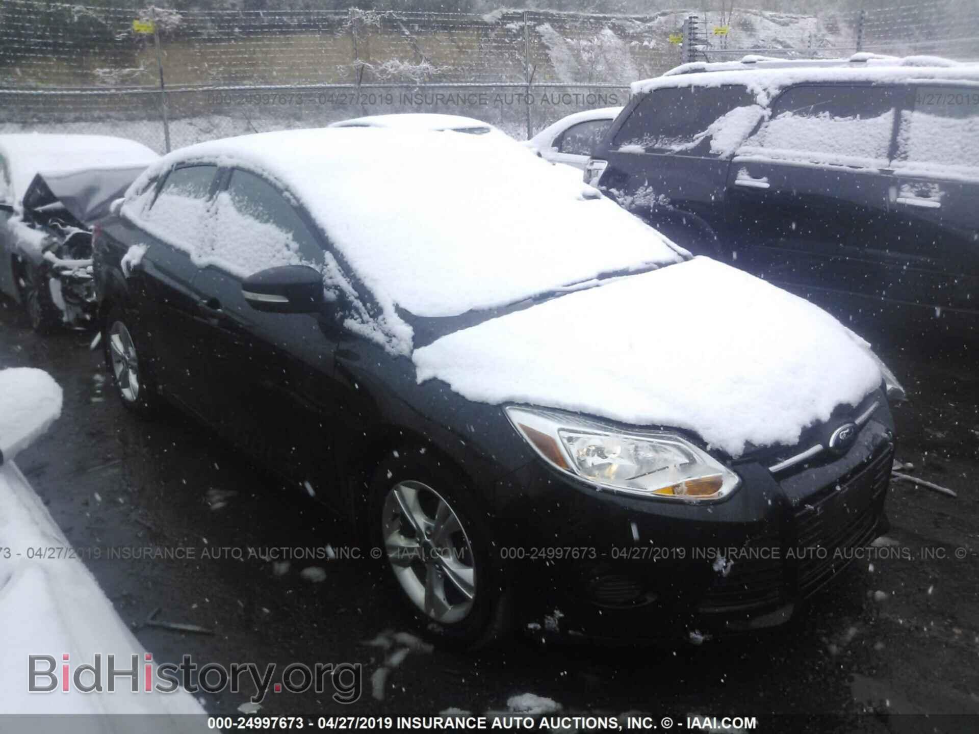 Фотография 1FADP3F29EL296123 - FORD FOCUS 2014