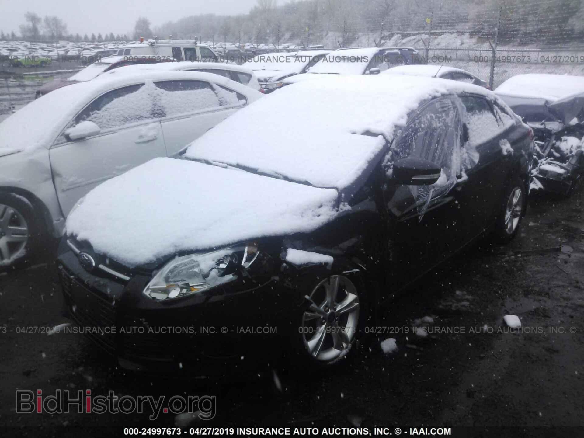 2014 FORD FOCUS - VIN: 1FADP3F29EL296123 - Photo 2