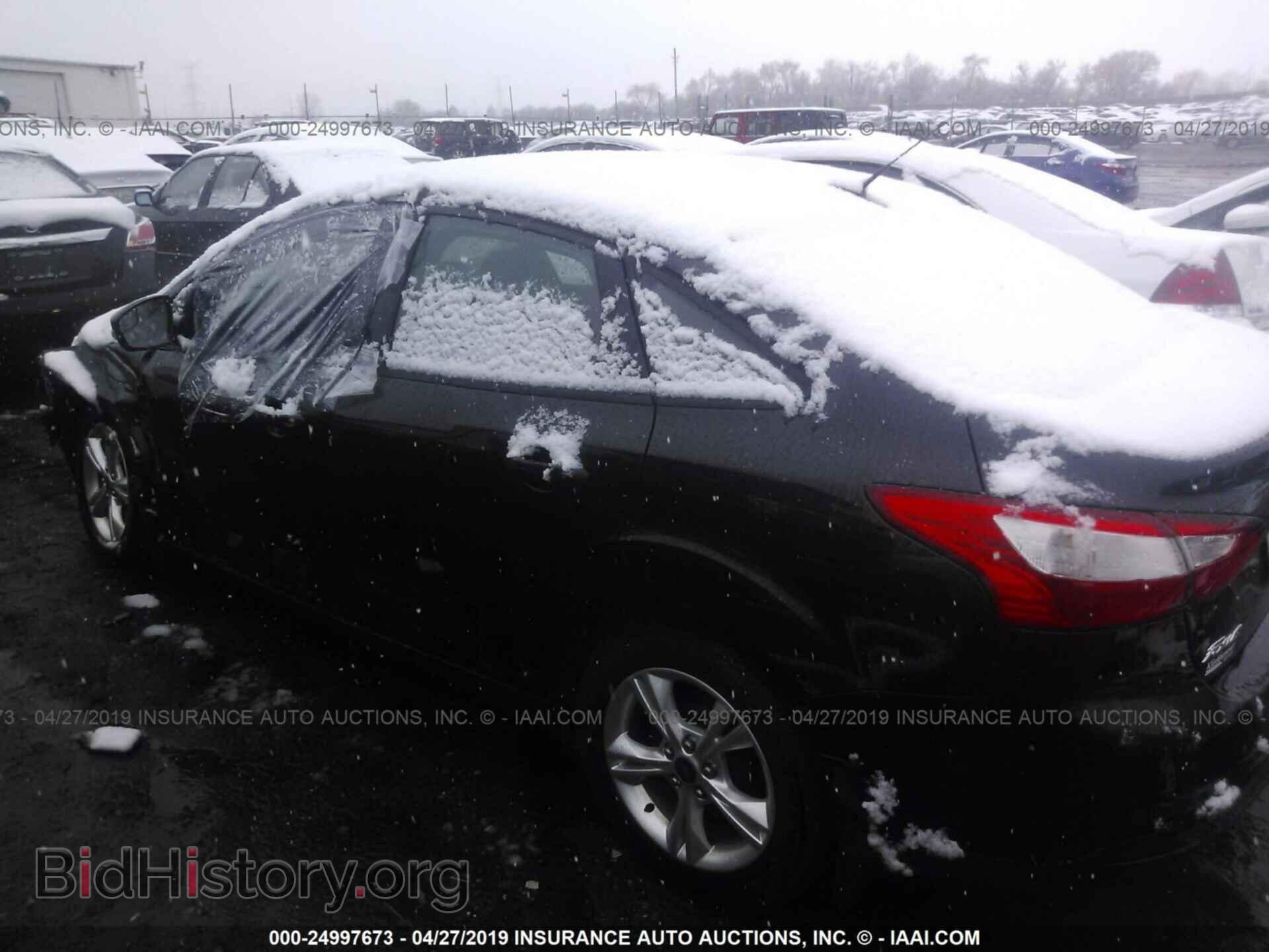 2014 FORD FOCUS - VIN: 1FADP3F29EL296123 - Photo 3