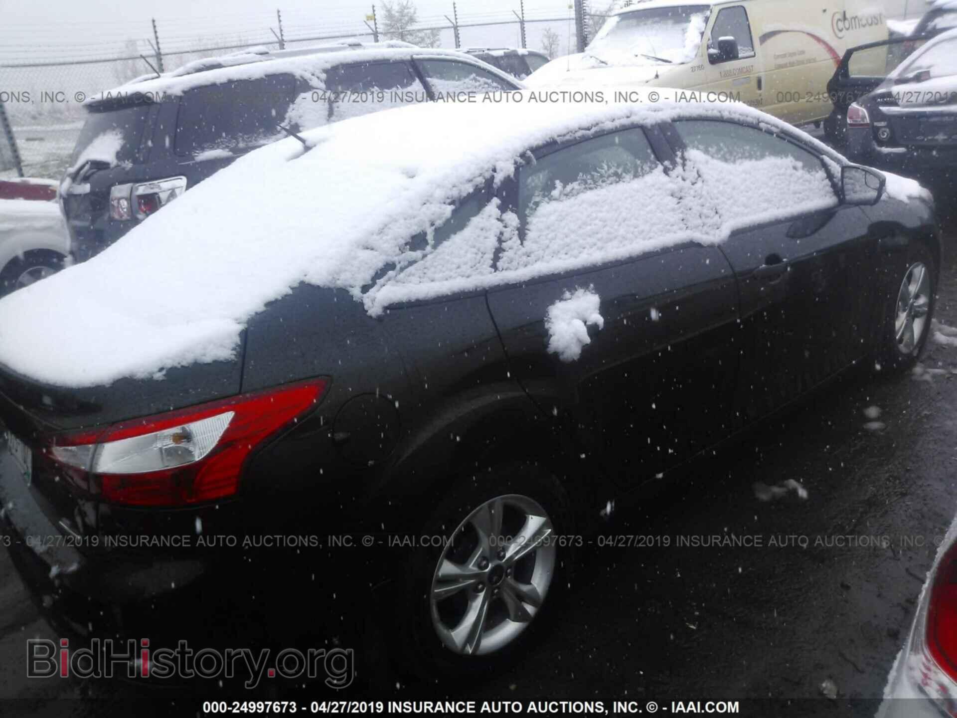 2014 FORD FOCUS - VIN: 1FADP3F29EL296123 - Photo 4