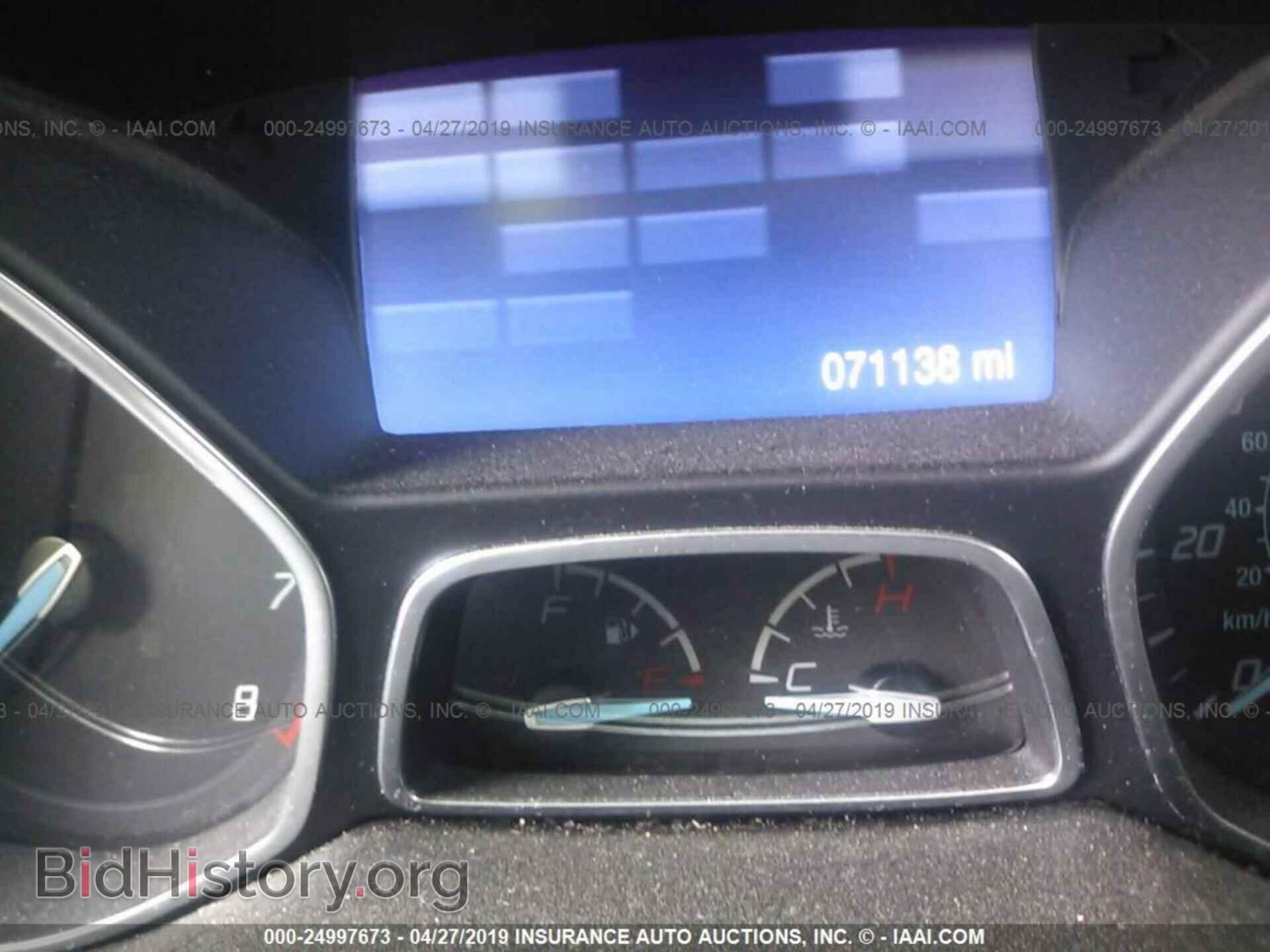 2014 FORD FOCUS - VIN: 1FADP3F29EL296123 - Photo 7