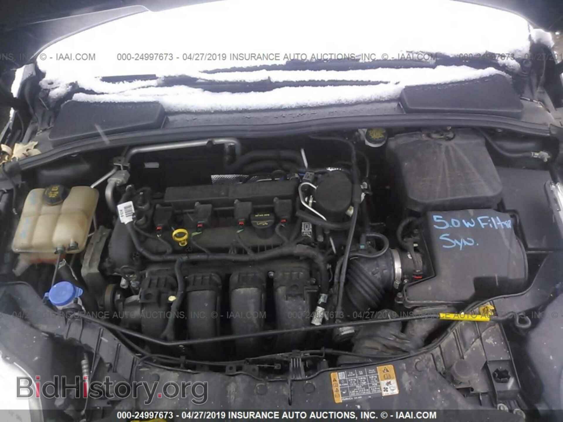 2014 FORD FOCUS - VIN: 1FADP3F29EL296123 - Photo 10
