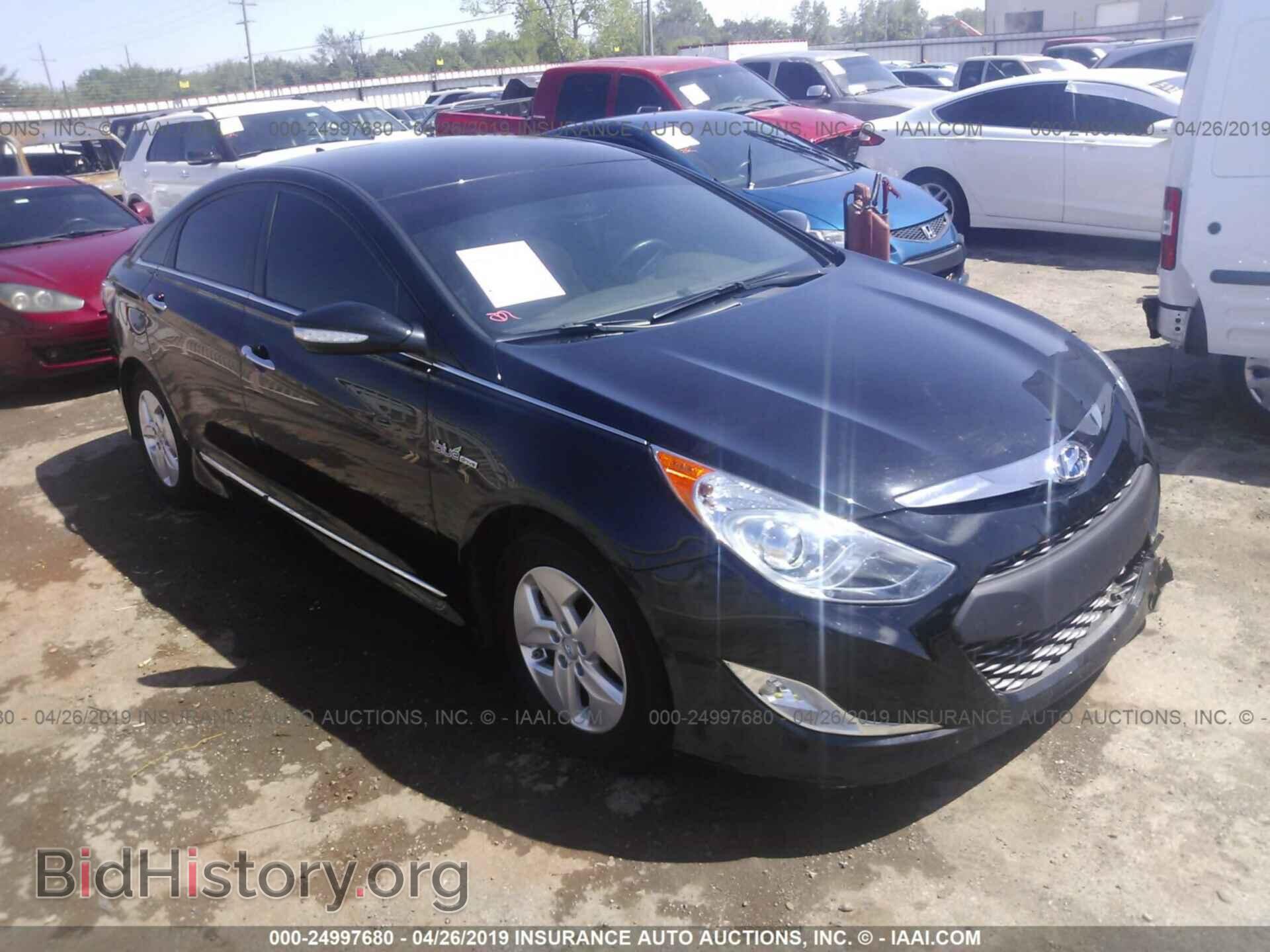 Photo KMHEC4A47CA042147 - HYUNDAI SONATA 2012